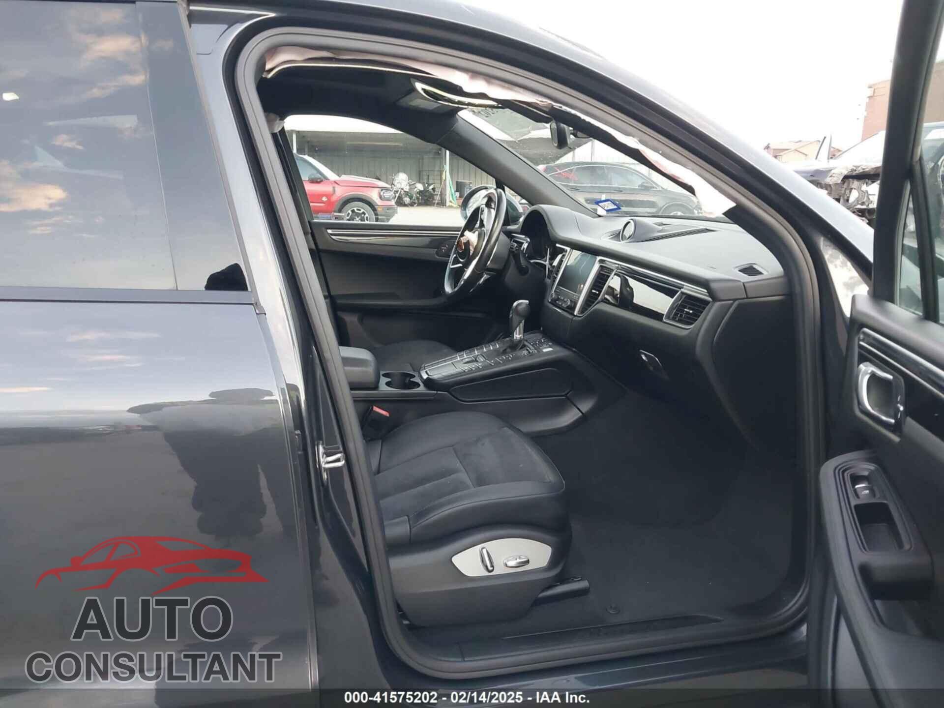 PORSCHE MACAN 2018 - WP1AA2A53JLB05430