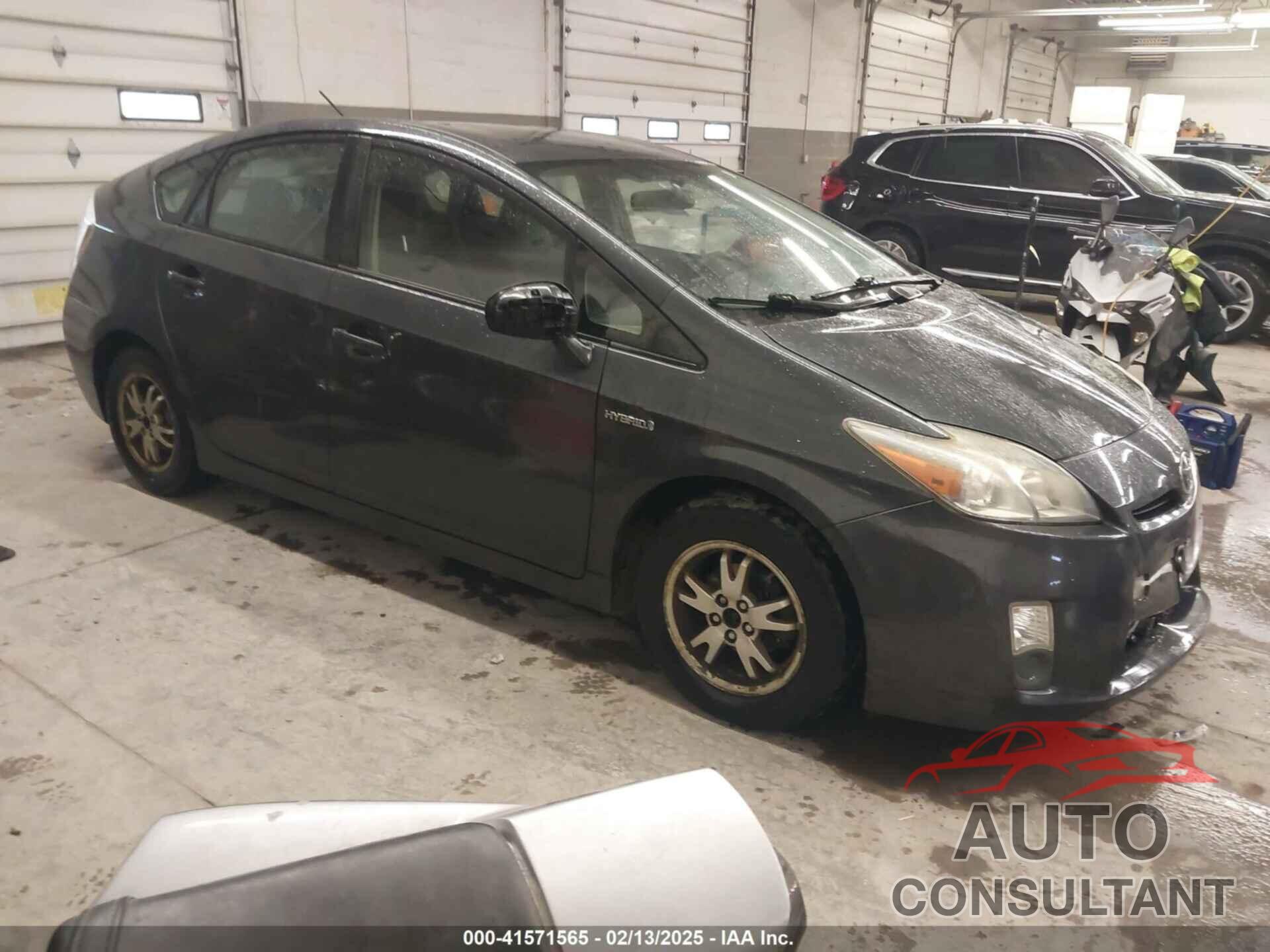 TOYOTA PRIUS 2010 - JTDKN3DU7A0013807
