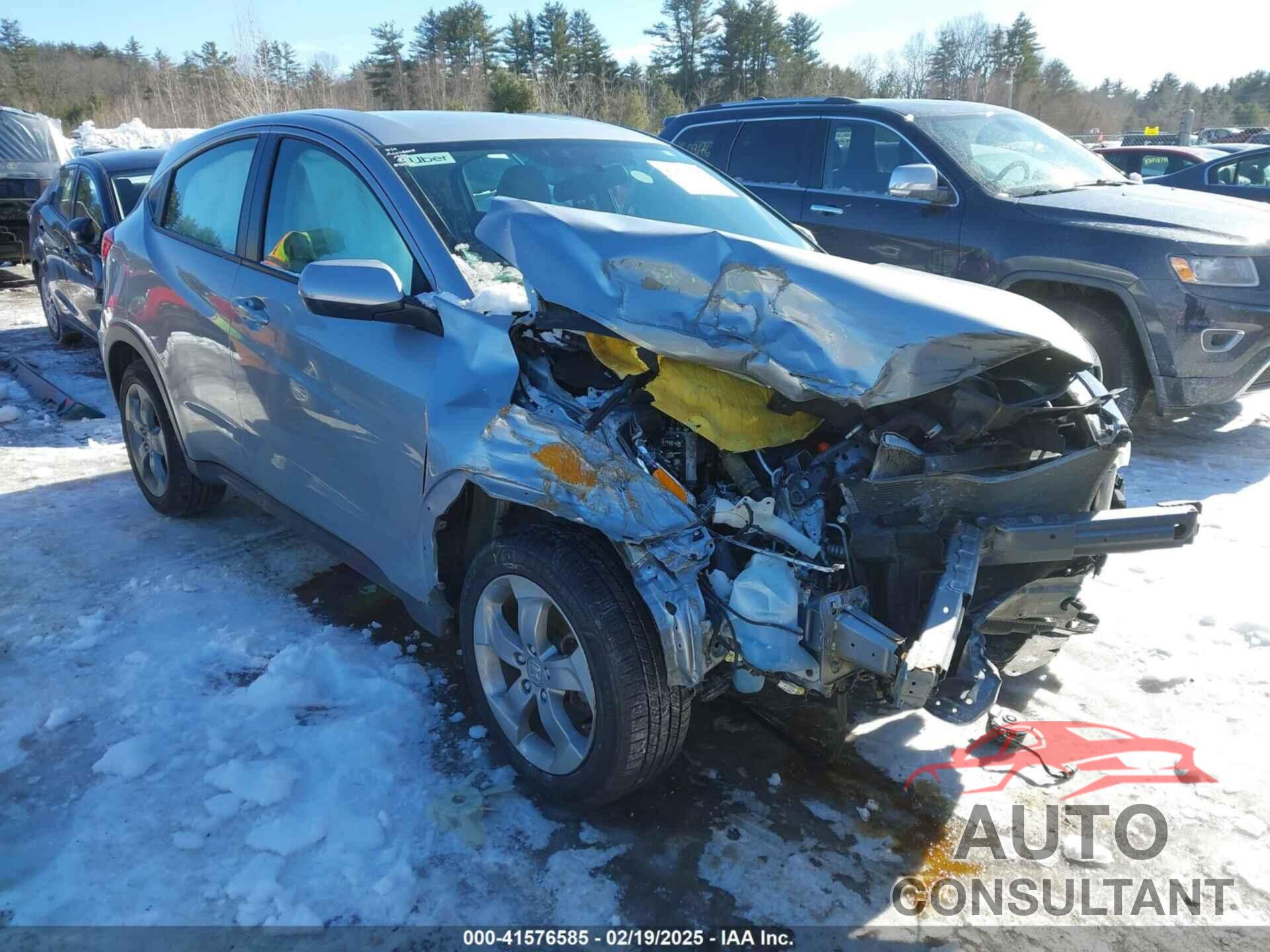 HONDA HR-V 2019 - 3CZRU6H36KG729058