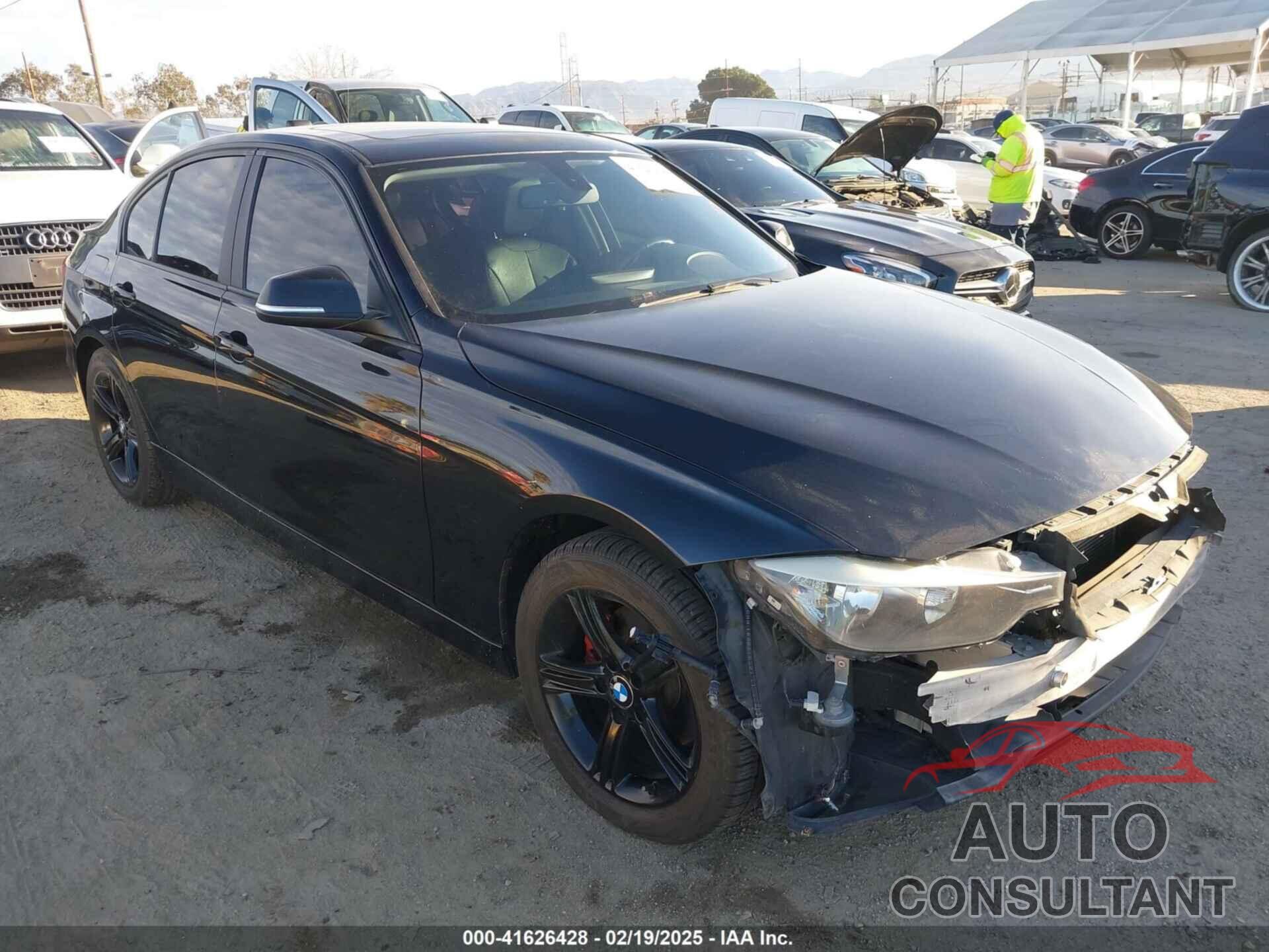 BMW 328I 2014 - WBA3B5G52ENS08667