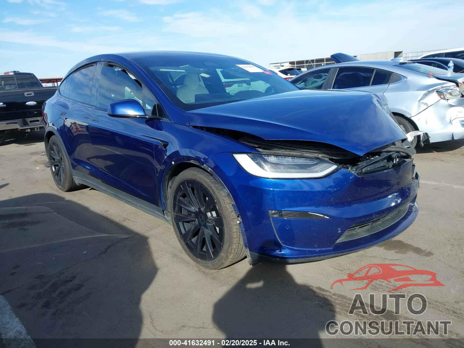 TESLA MODEL X 2022 - 7SAXCDE58NF341112