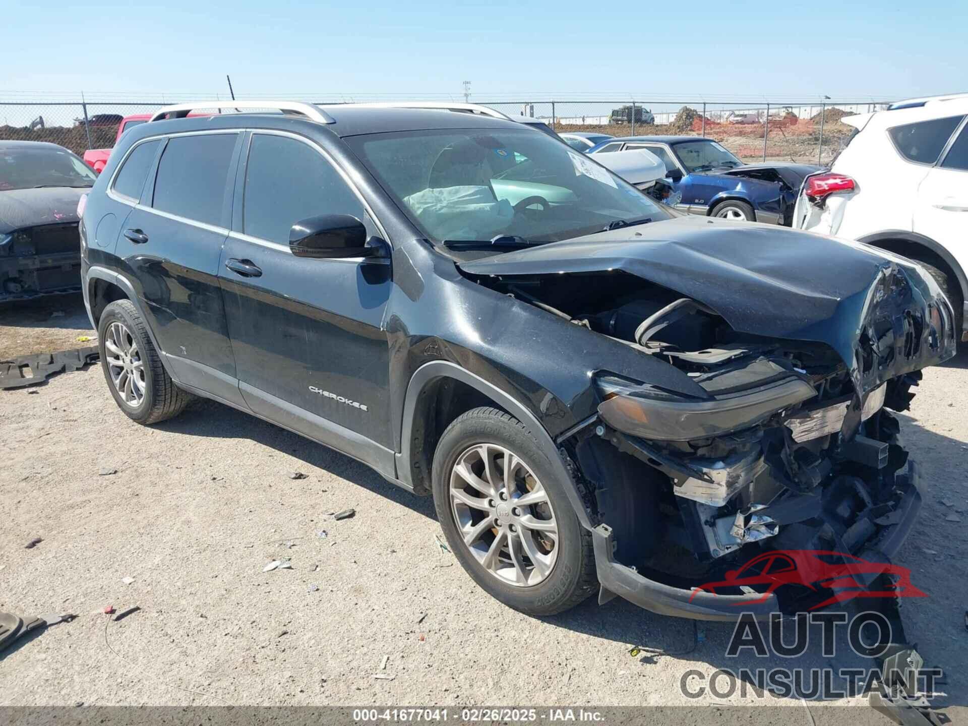 JEEP CHEROKEE 2019 - 1C4PJLLB4KD312411