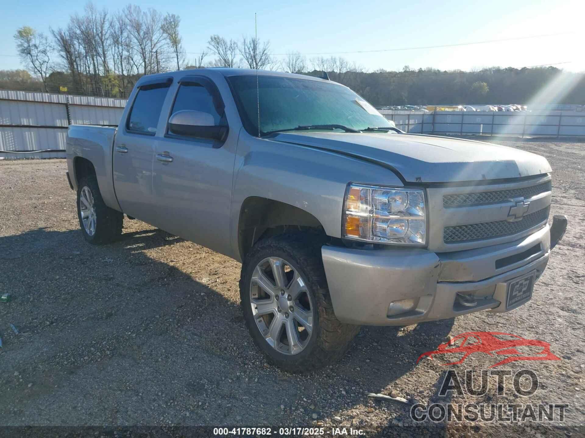 CHEVROLET SILVERADO 1500 2009 - 3GCEK33379G220462