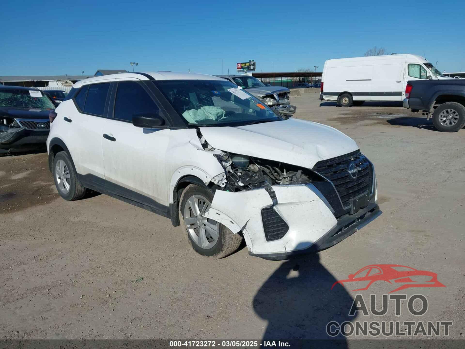 NISSAN KICKS 2023 - 3N1CP5BV6PL512456