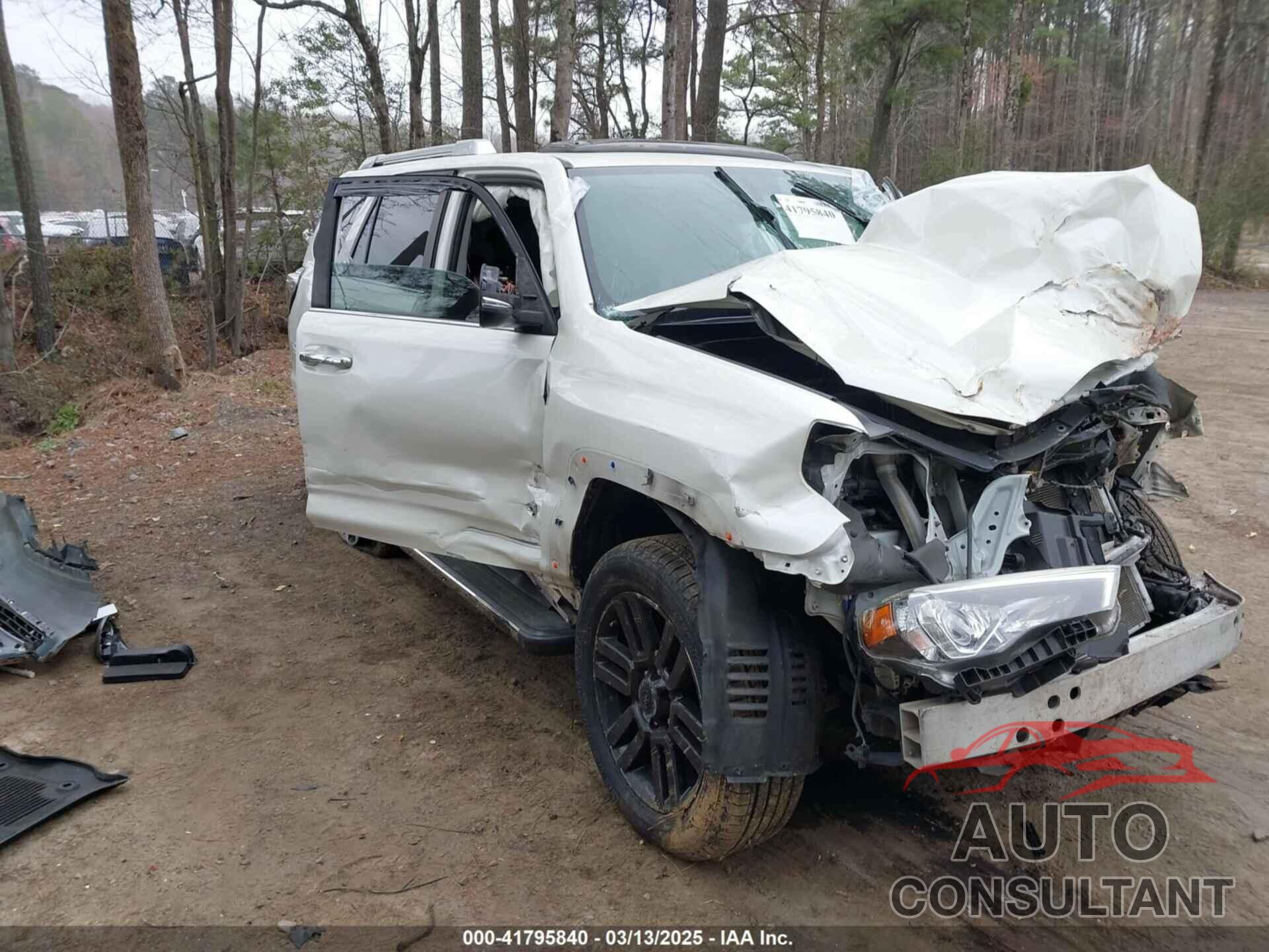 TOYOTA 4RUNNER 2018 - JTEBU5JR2J5563719