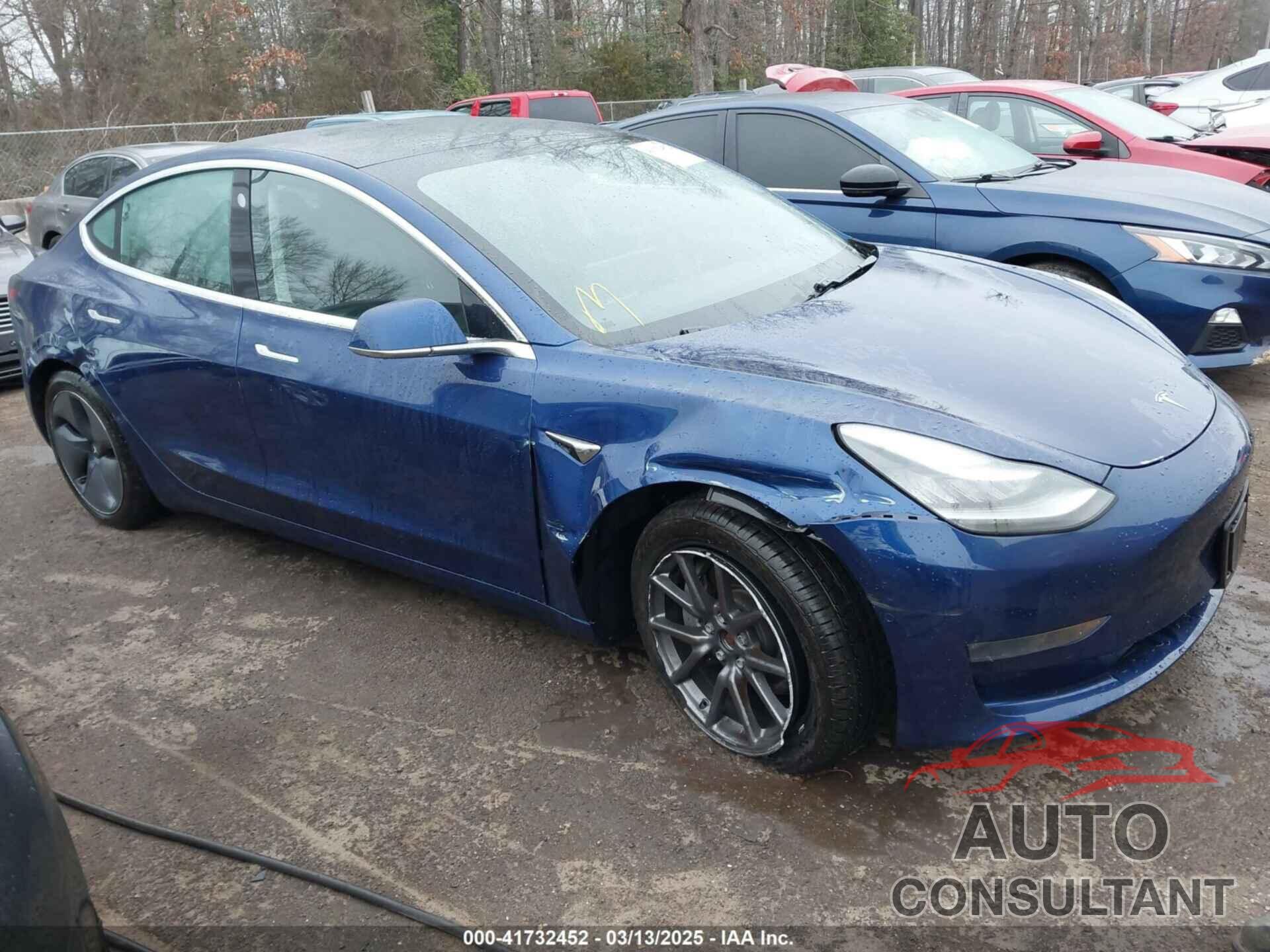 TESLA MODEL 3 2020 - 5YJ3E1EB2LF636407