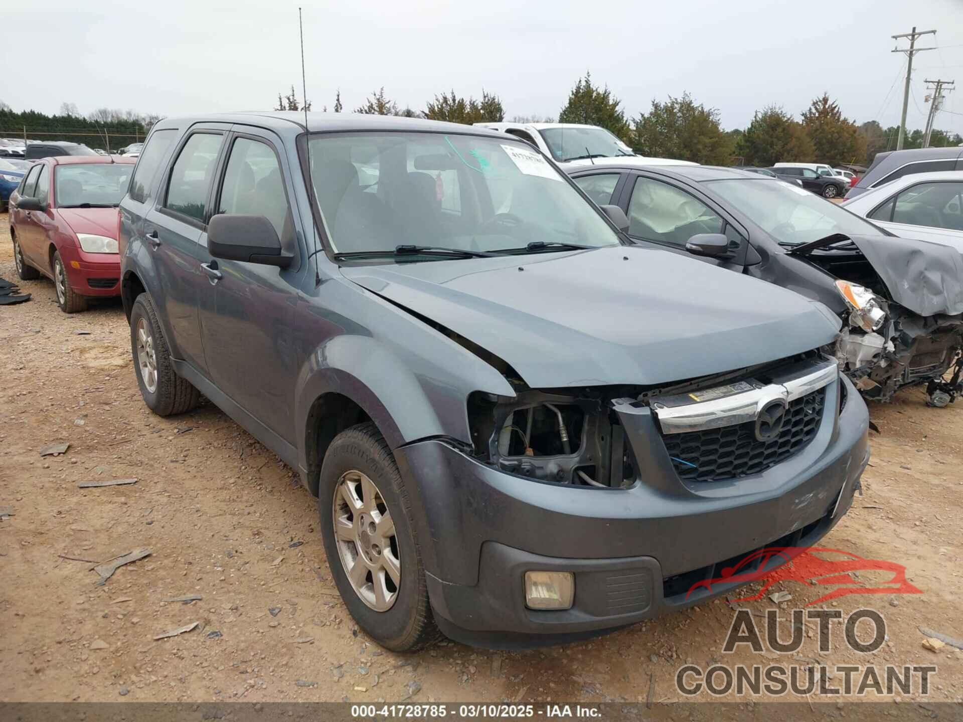 MAZDA TRIBUTE 2011 - 4F2CY0C7XBKM07300