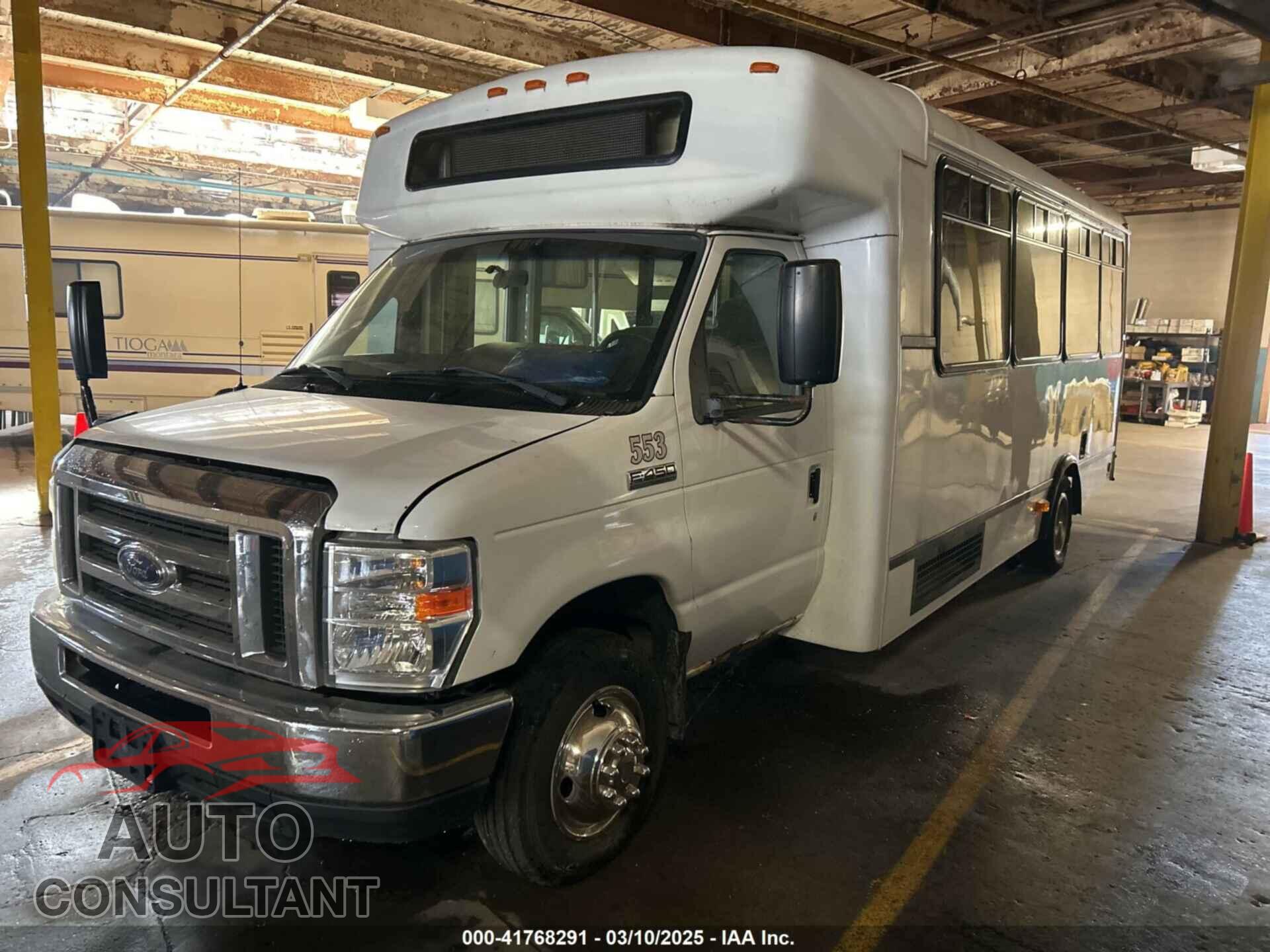 FORD E-450 CUTAWAY 2012 - 1FDFE4FS0CDB21745