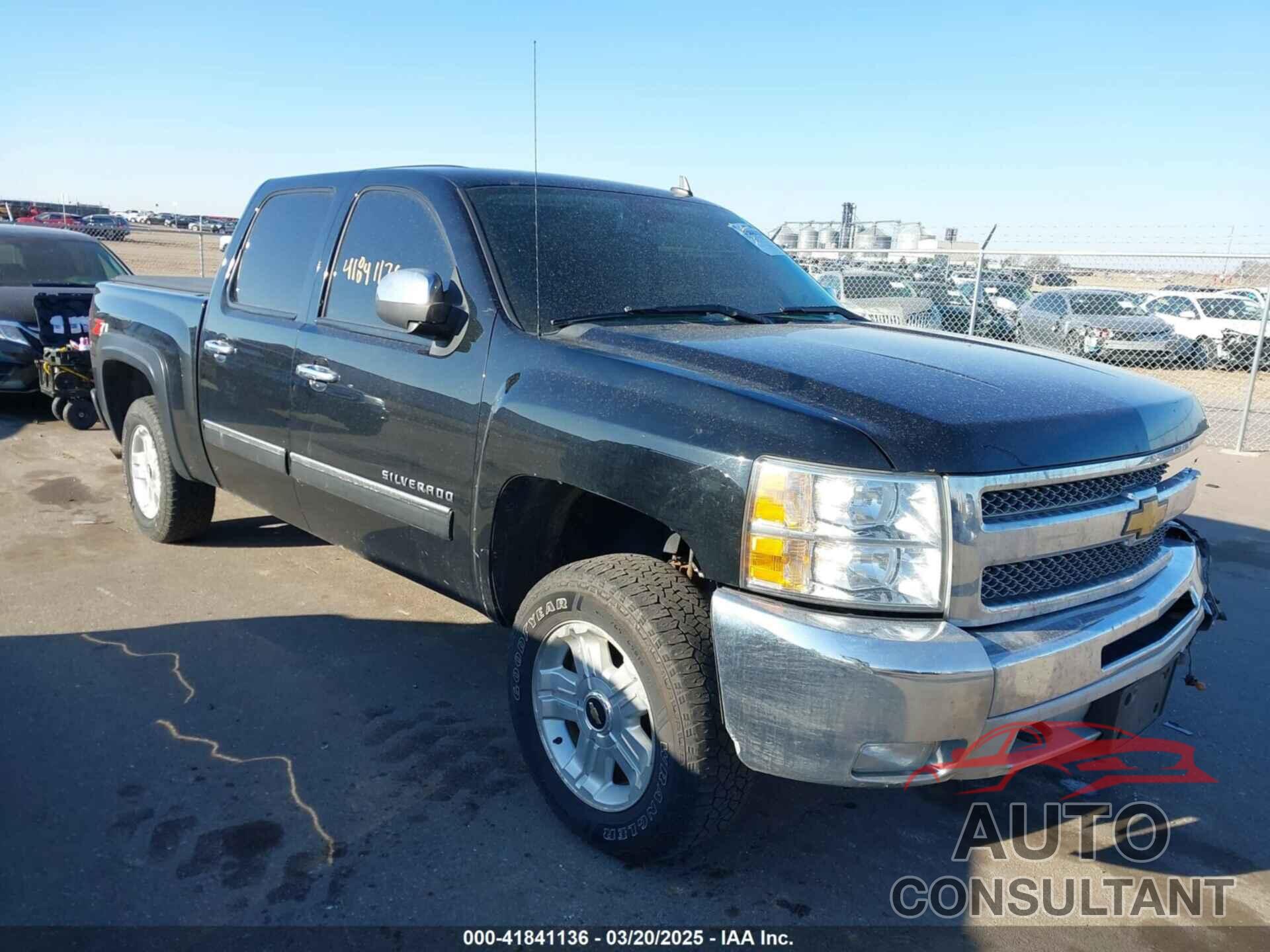 CHEVROLET SILVERADO 1500 2013 - 3GCPKSE76DG249530
