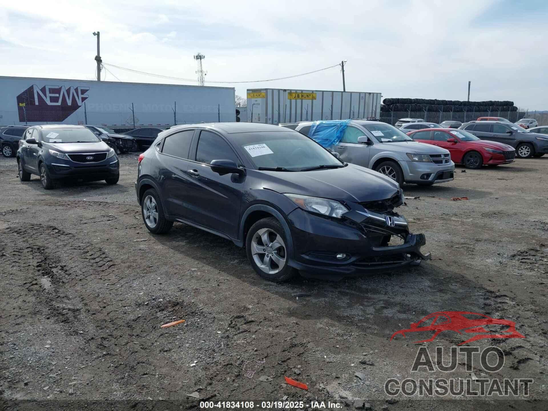 HONDA HR-V 2016 - 3CZRU6H58GM749306