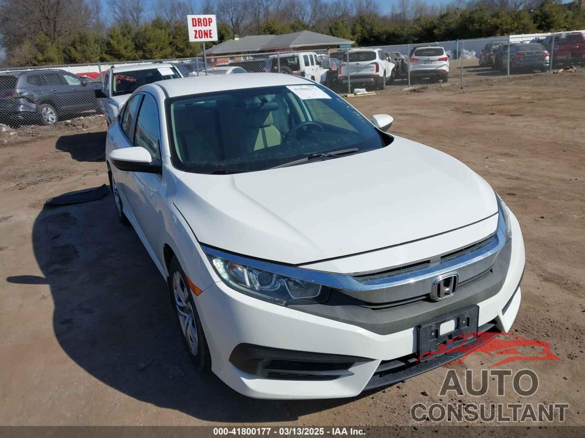 HONDA CIVIC 2018 - 19XFC2F58JE025317