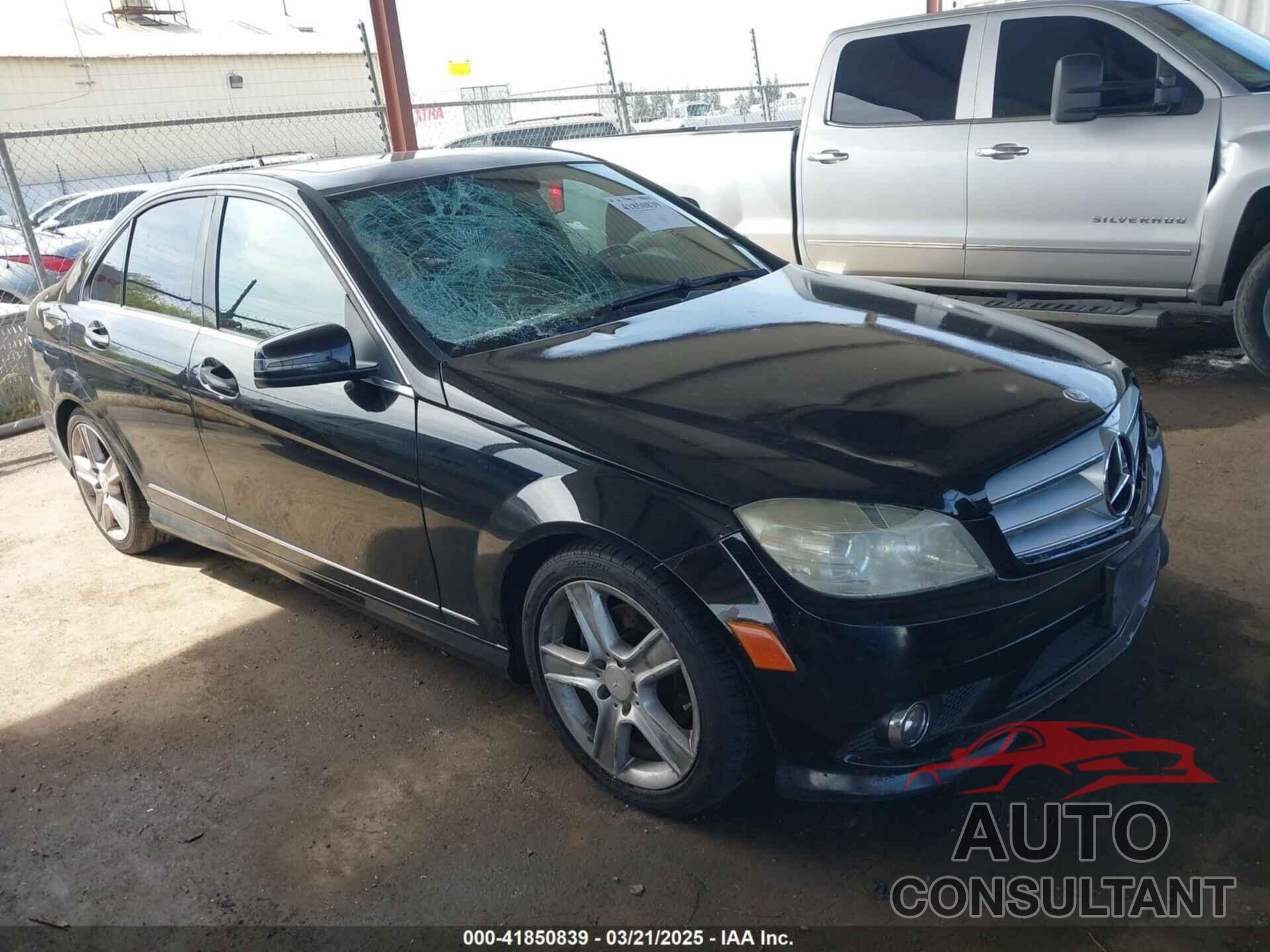 MERCEDES-BENZ C 300 2010 - WDDGF5EB2AF426913
