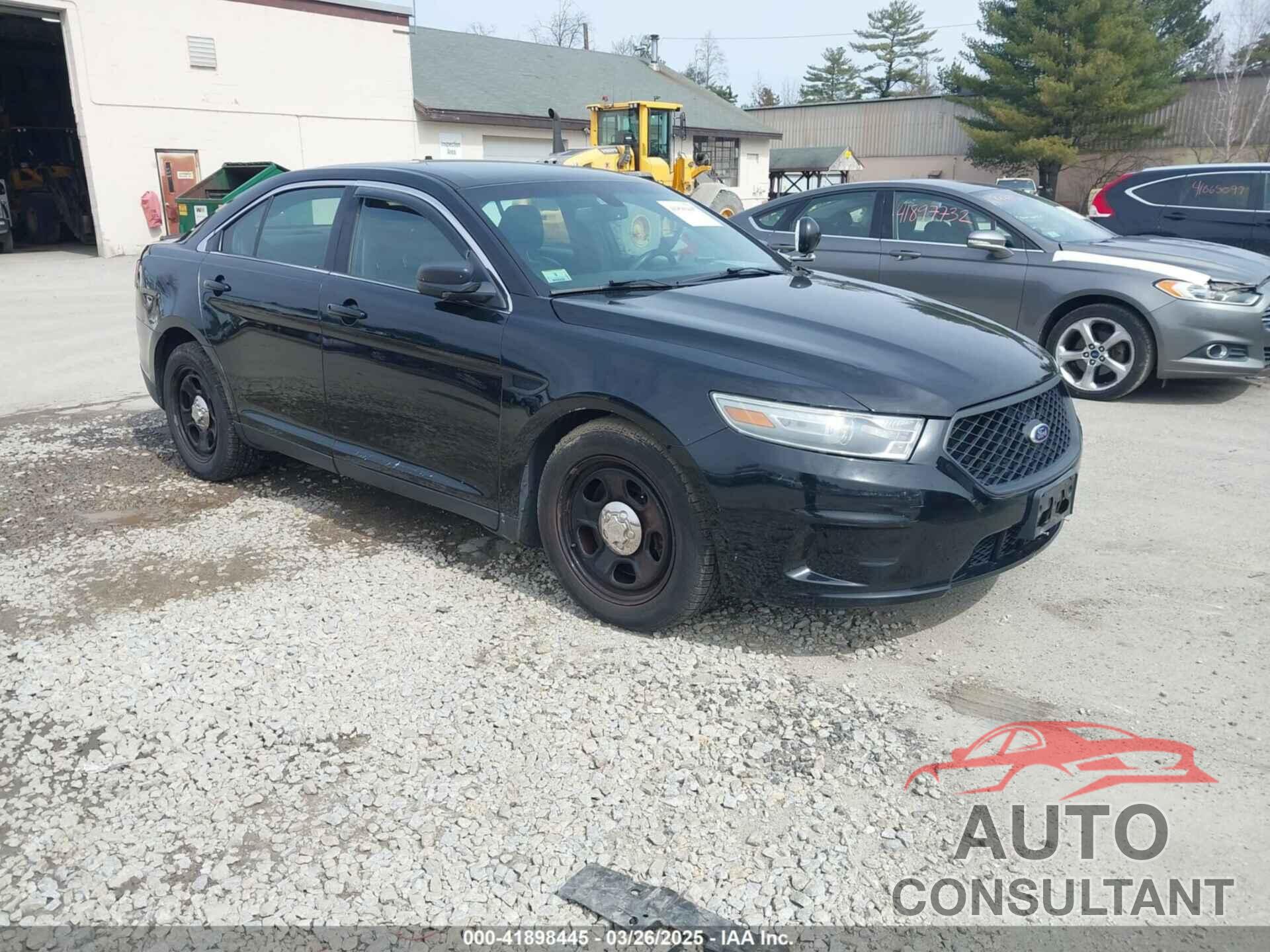 FORD POLICE INTERCEPTOR 2013 - 1FAHP2M8XDG175871
