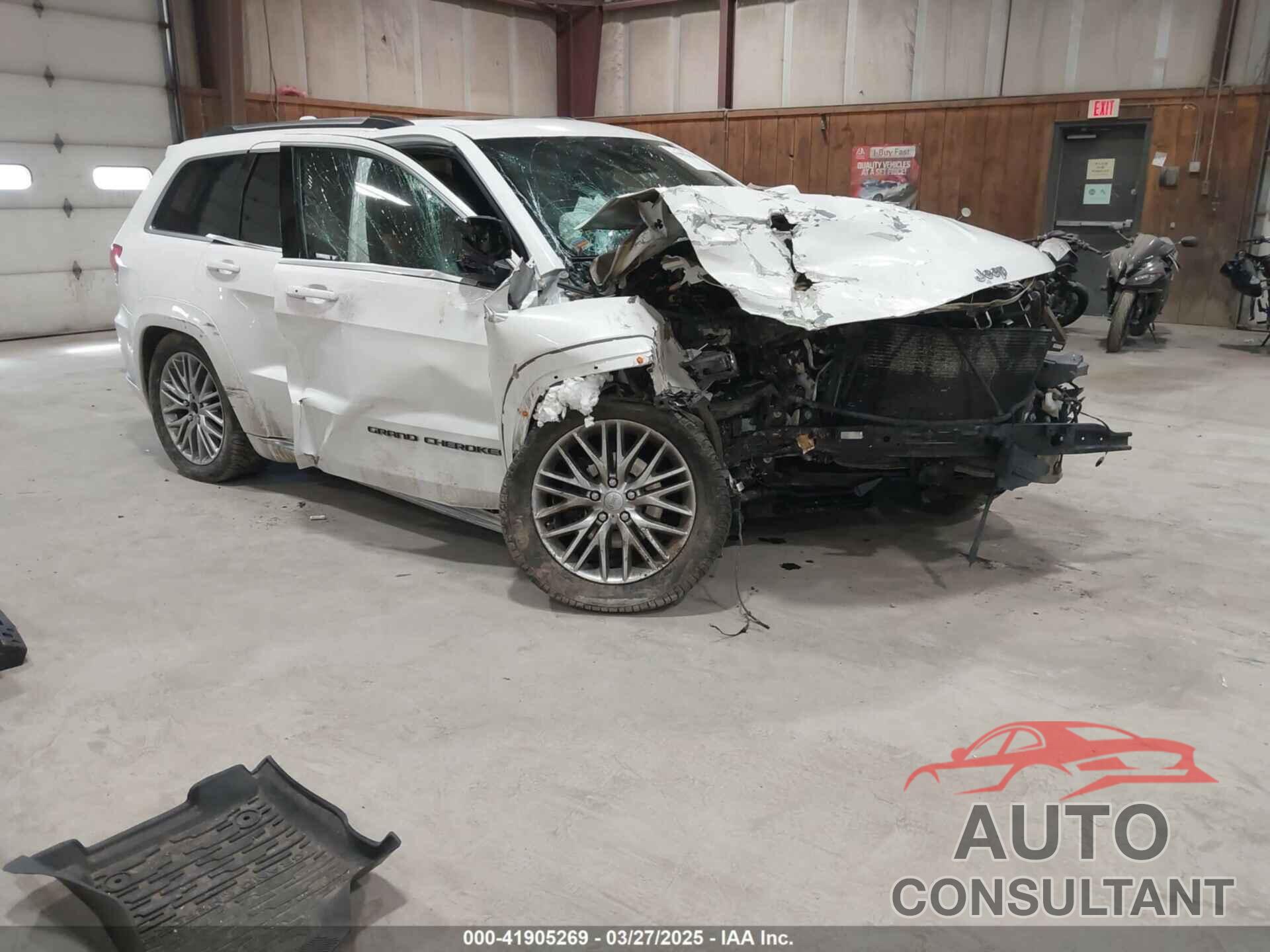 JEEP GRAND CHEROKEE 2018 - 1C4RJFJGXJC104286