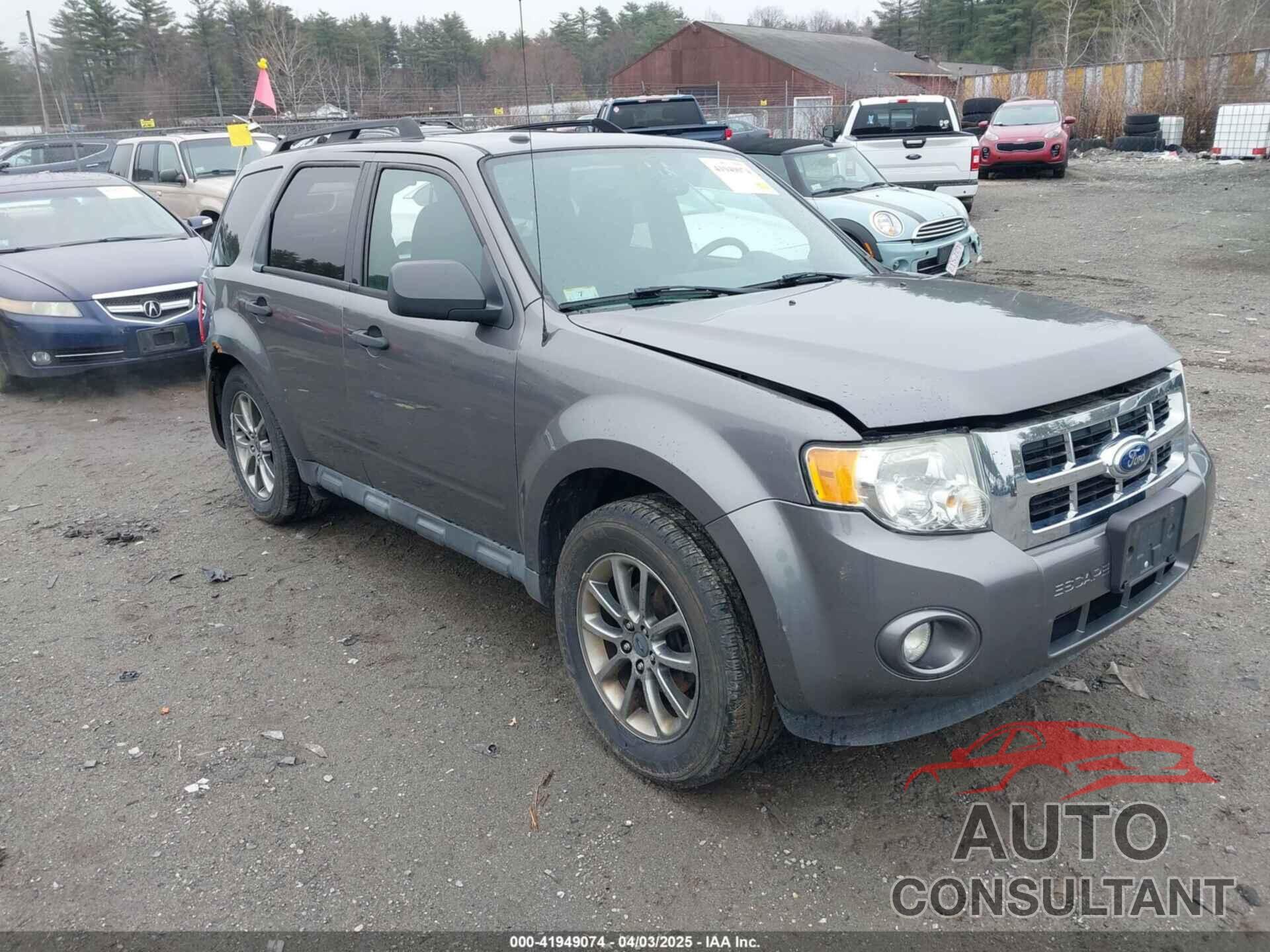 FORD ESCAPE 2012 - 1FMCU9DGXCKB47184