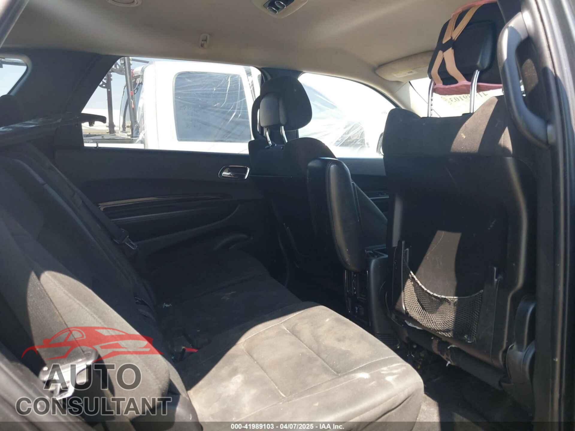 DODGE DURANGO 2011 - 1D4RD4GG4BC732173
