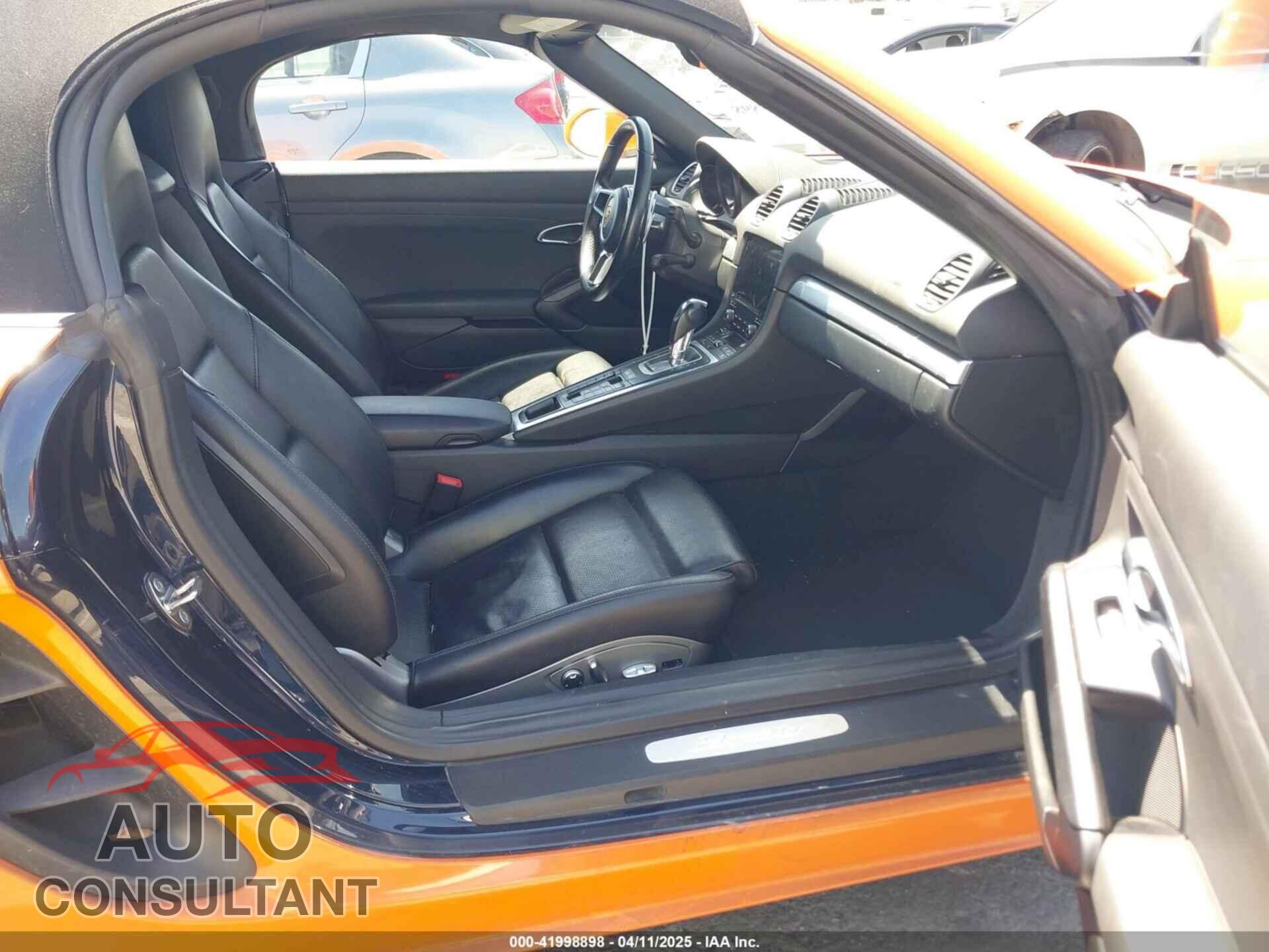 PORSCHE 718 BOXSTER 2018 - WP0CA2A81JS210719