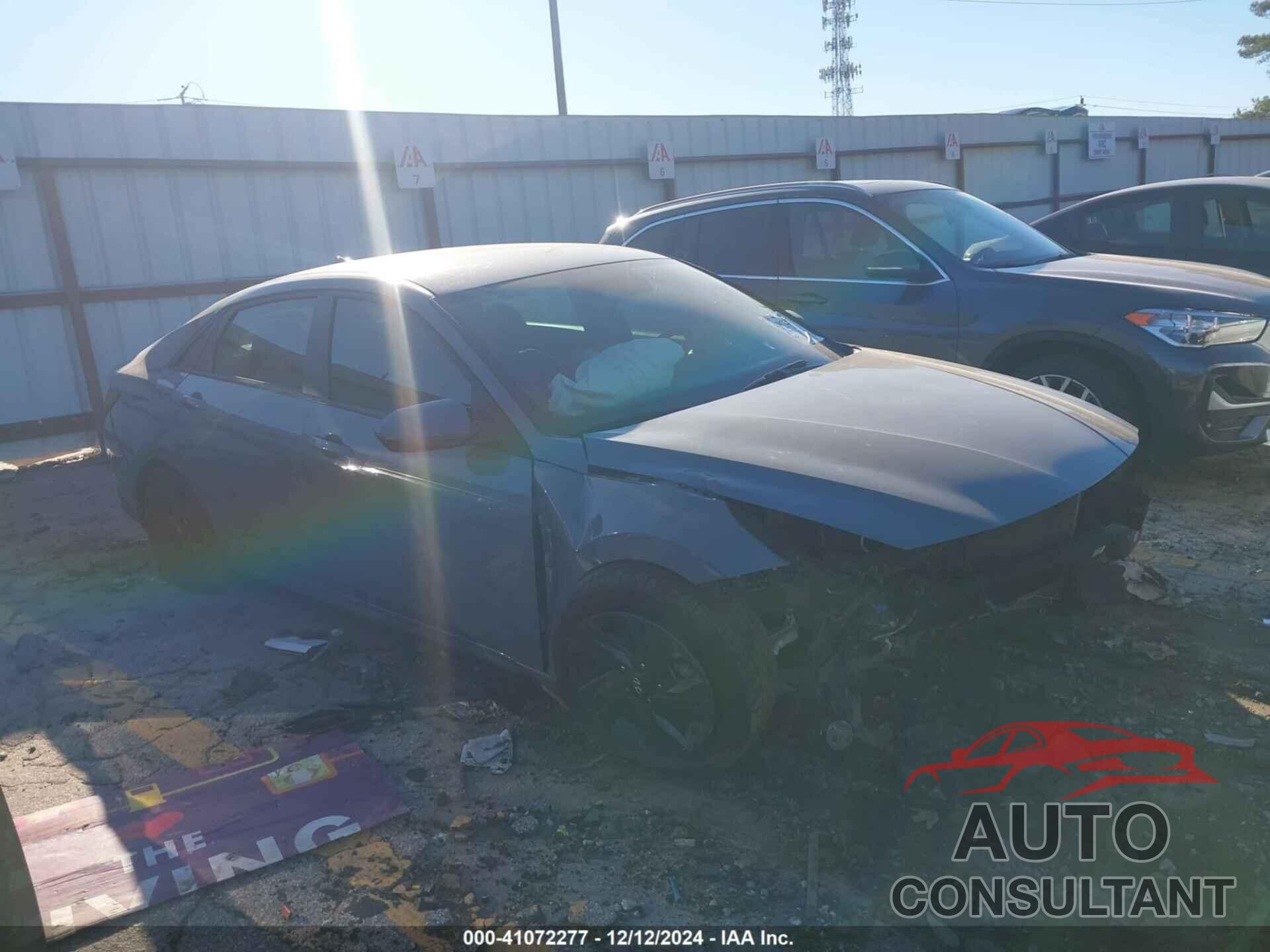 HYUNDAI ELANTRA 2022 - KMHLS4AG9NU367629