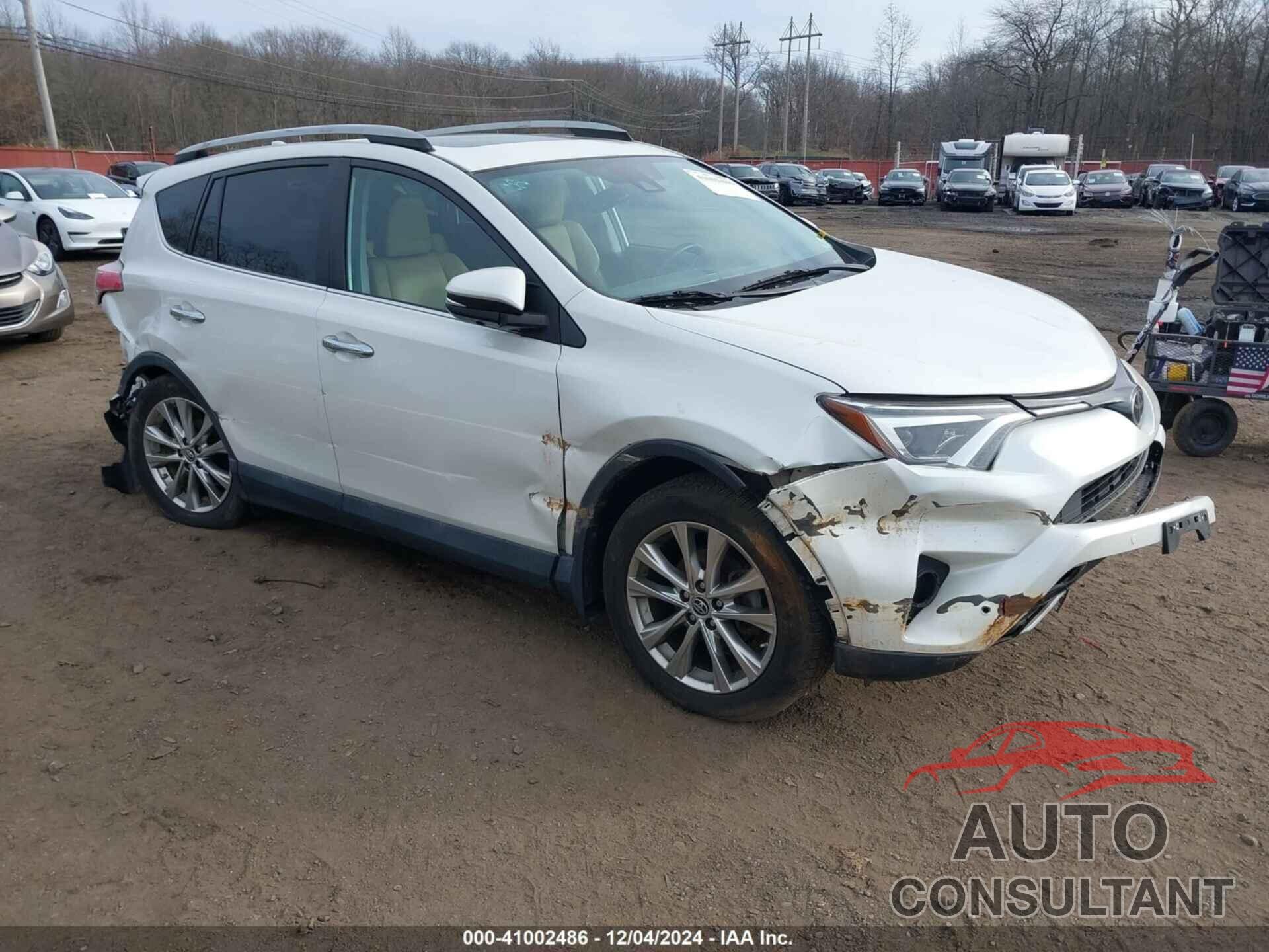 TOYOTA RAV4 2018 - 2T3DFREV7JW727058