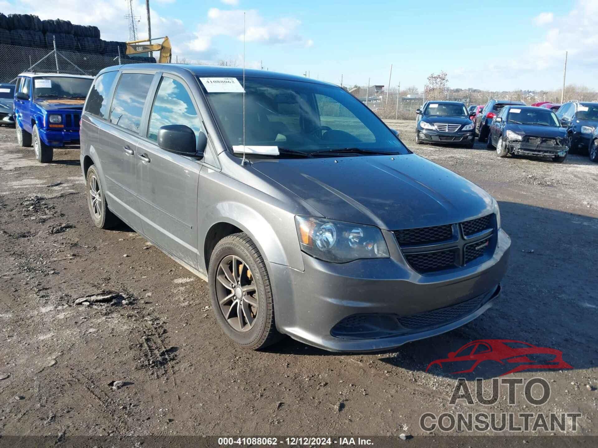 DODGE GRAND CARAVAN 2015 - 2C4RDGBGXFR668322