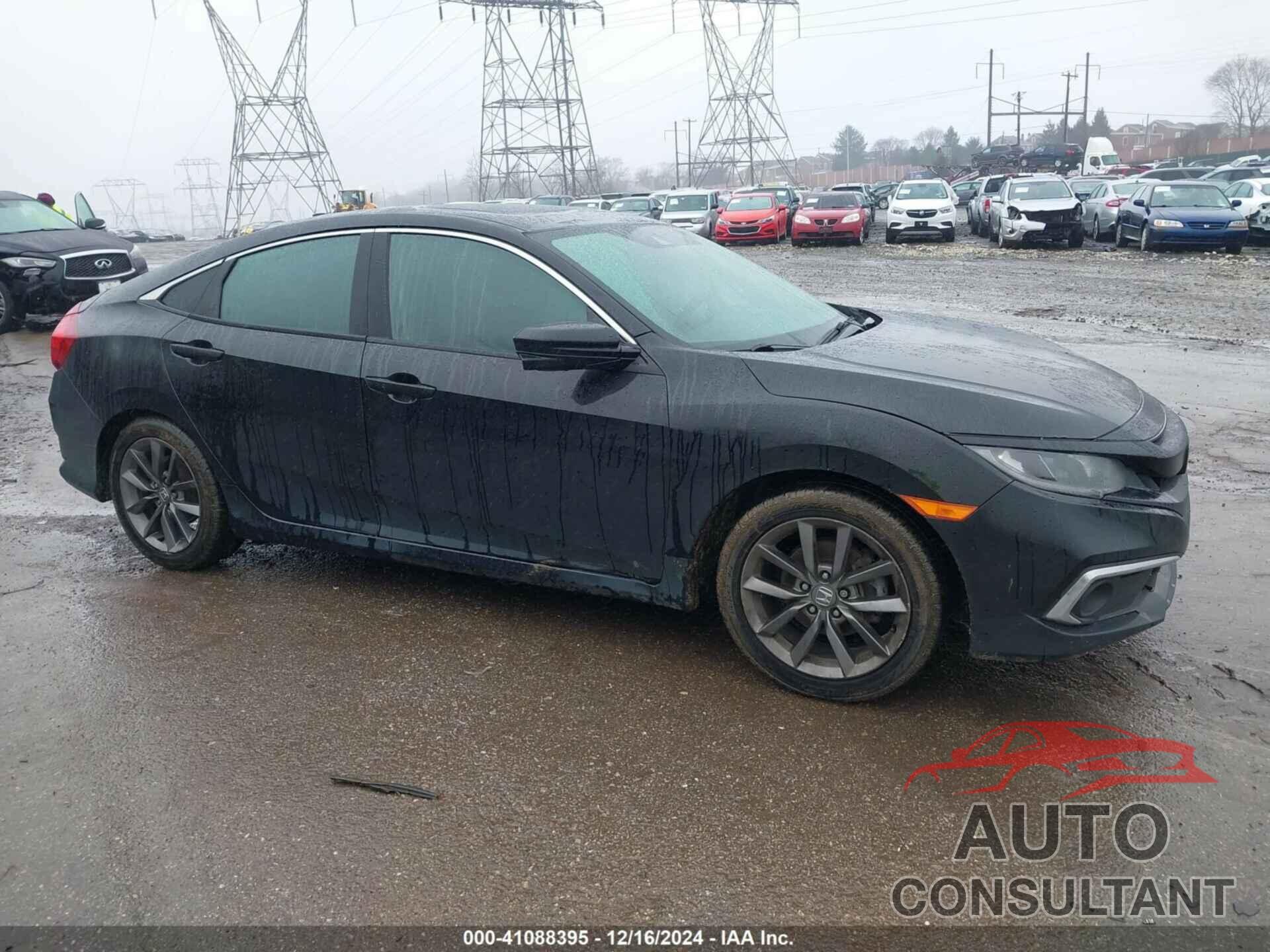 HONDA CIVIC 2021 - 19XFC1F70ME209909