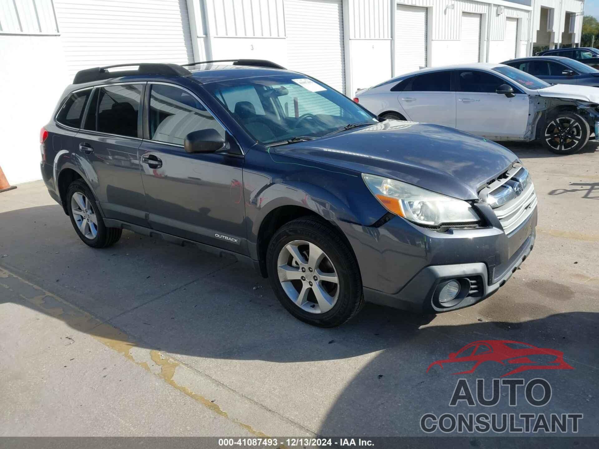 SUBARU OUTBACK 2014 - 4S4BRCAC3E3284749