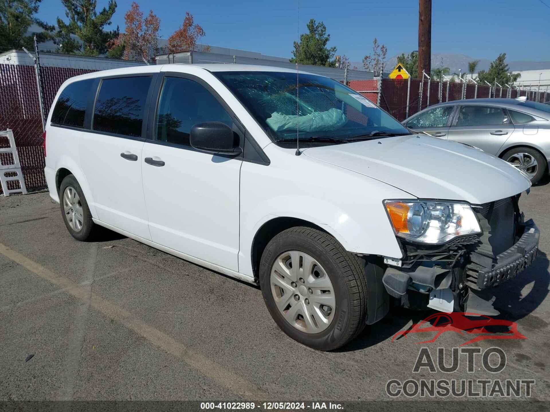 DODGE GRAND CARAVAN 2019 - 2C4RDGBG3KR787551