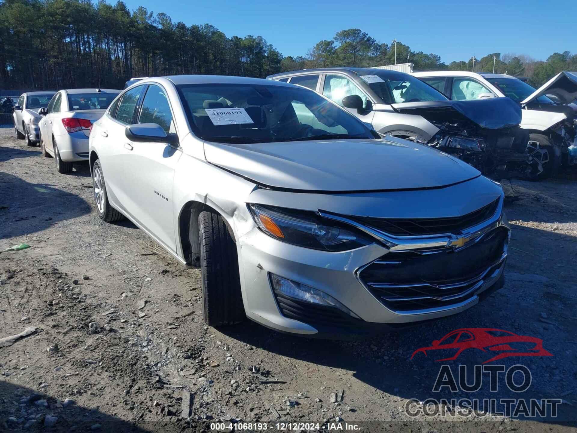 CHEVROLET MALIBU 2022 - 1G1ZD5ST5NF107106