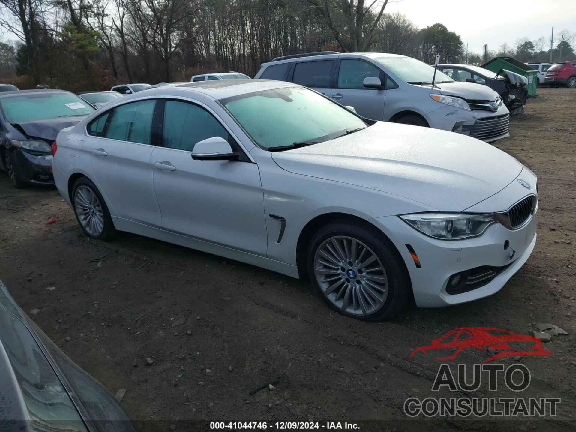 BMW 435I GRAN COUPE 2016 - WBA4B3C55GG528376