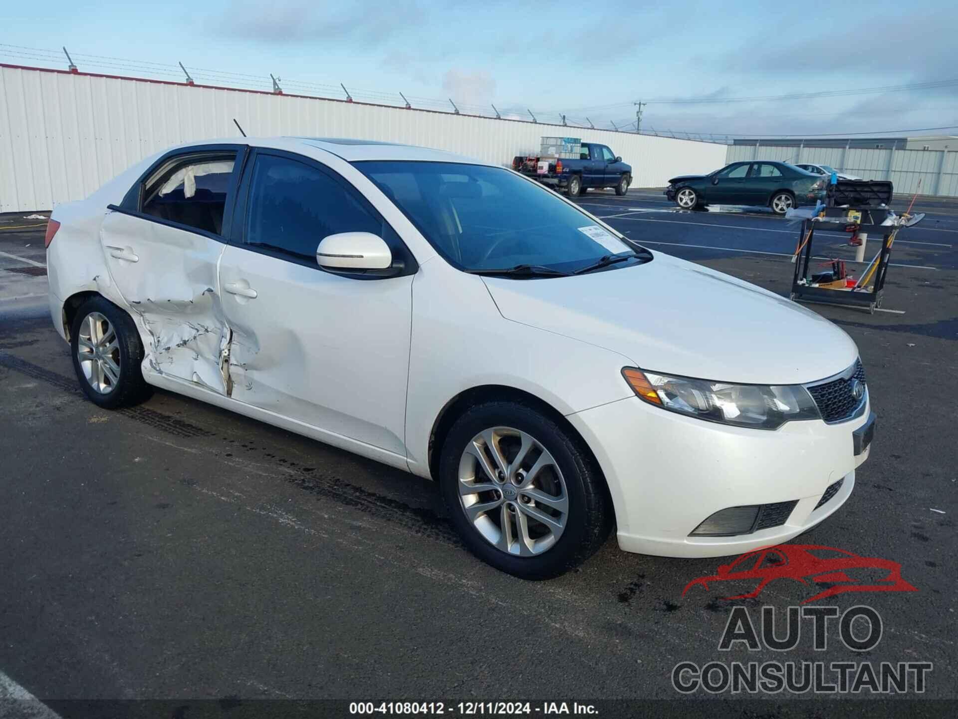 KIA FORTE 2012 - KNAFU4A26C5583989