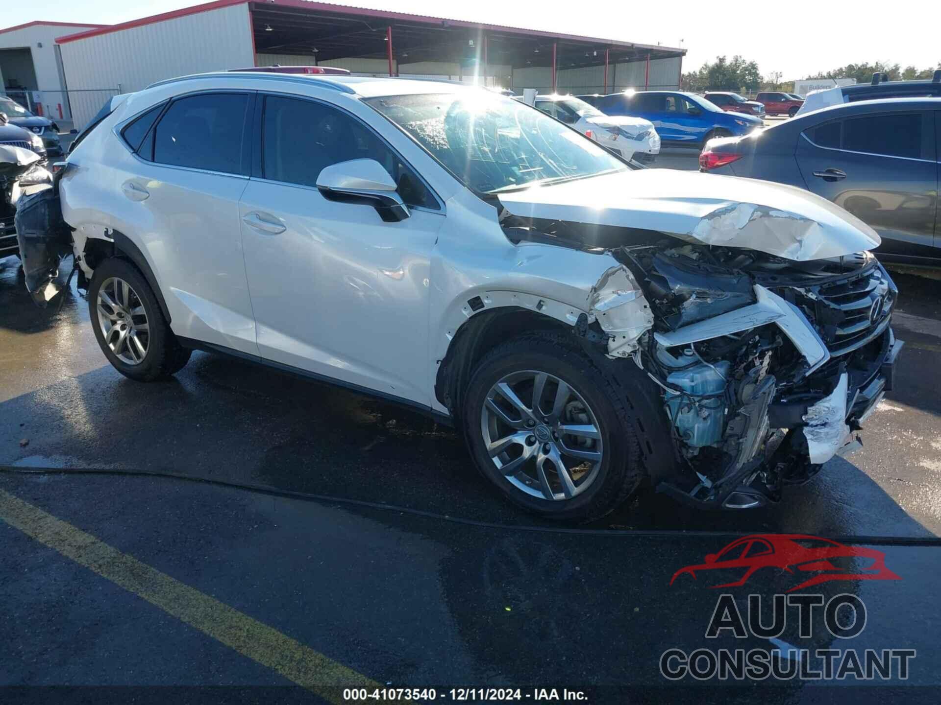 LEXUS NX 200T 2016 - JTJYARBZ4G2033269