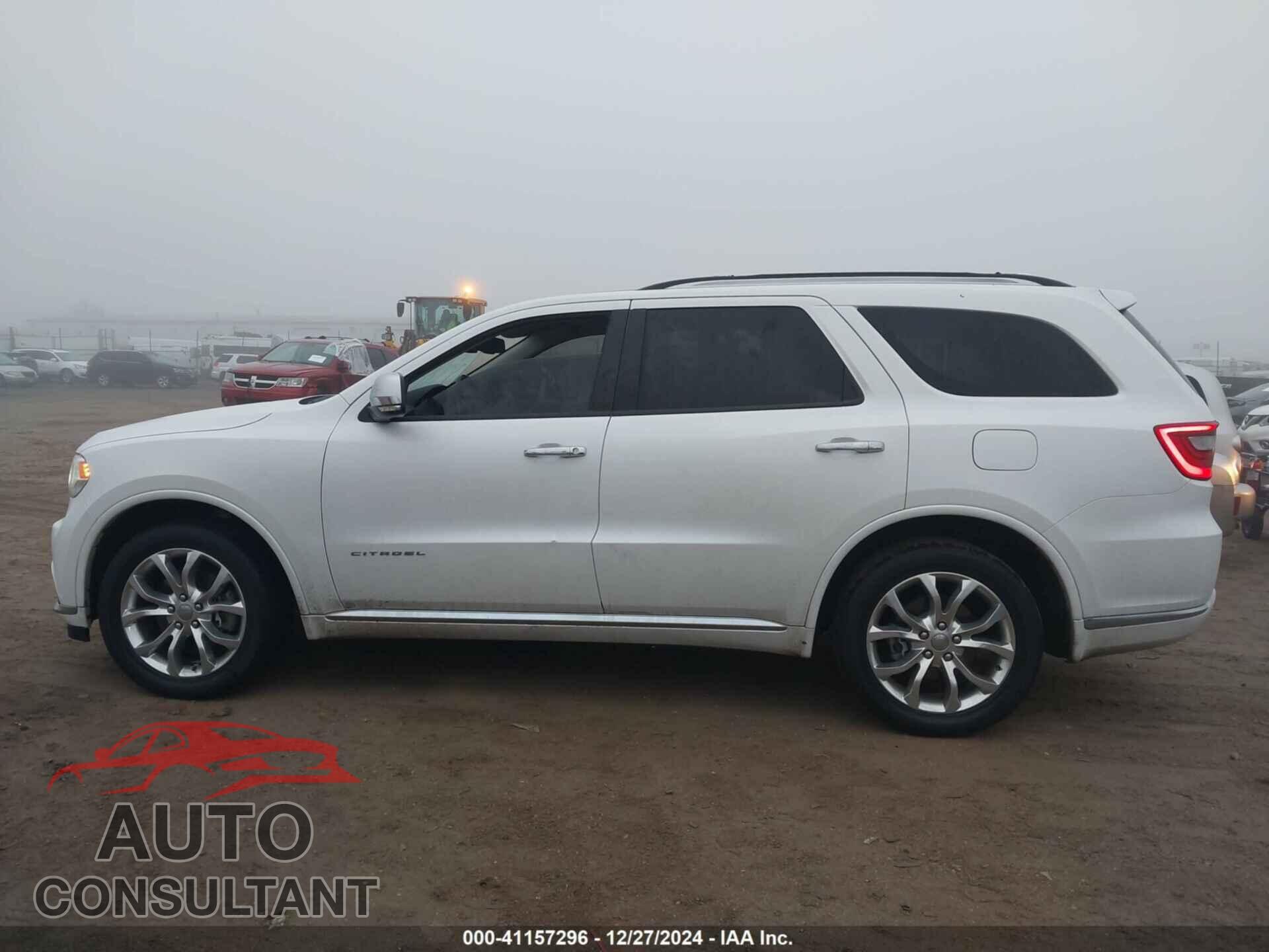 DODGE DURANGO 2016 - 1C4RDJEG0GC481884