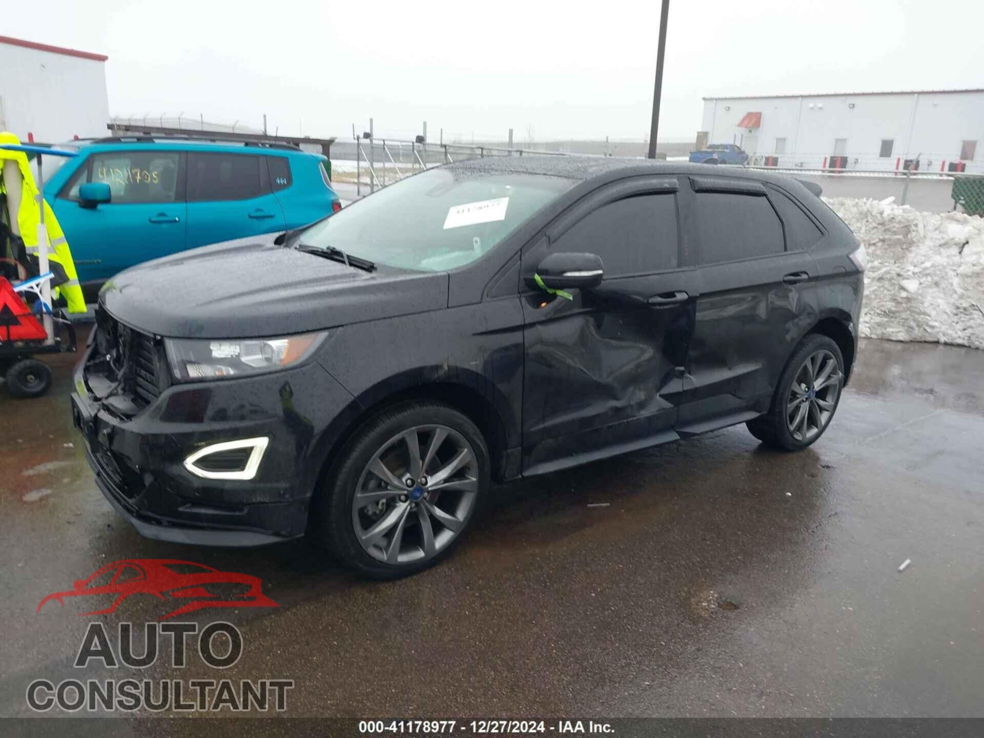 FORD EDGE 2017 - 2FMPK4AP1HBB04417