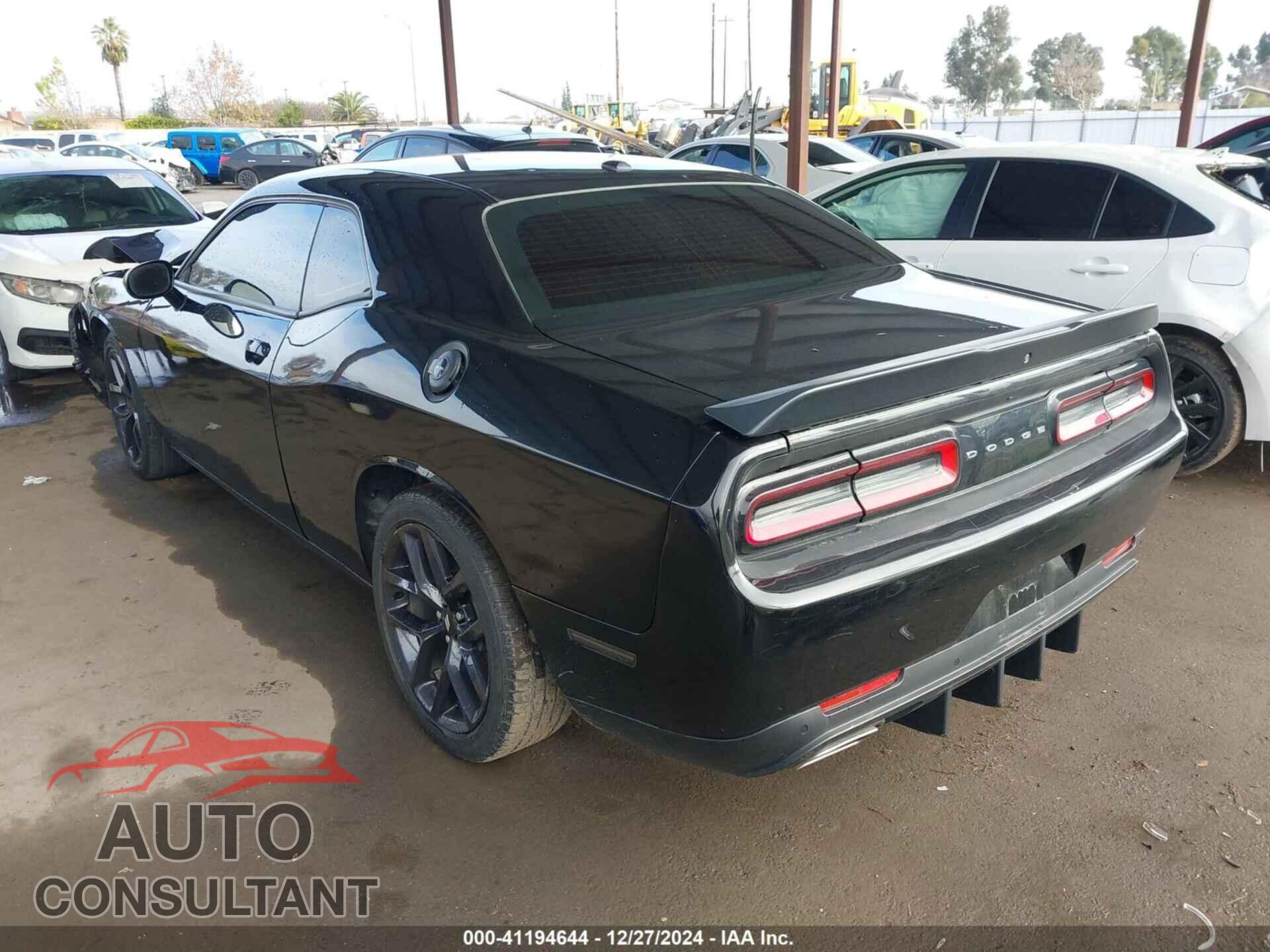 DODGE CHALLENGER 2019 - 2C3CDZAG7KH670195