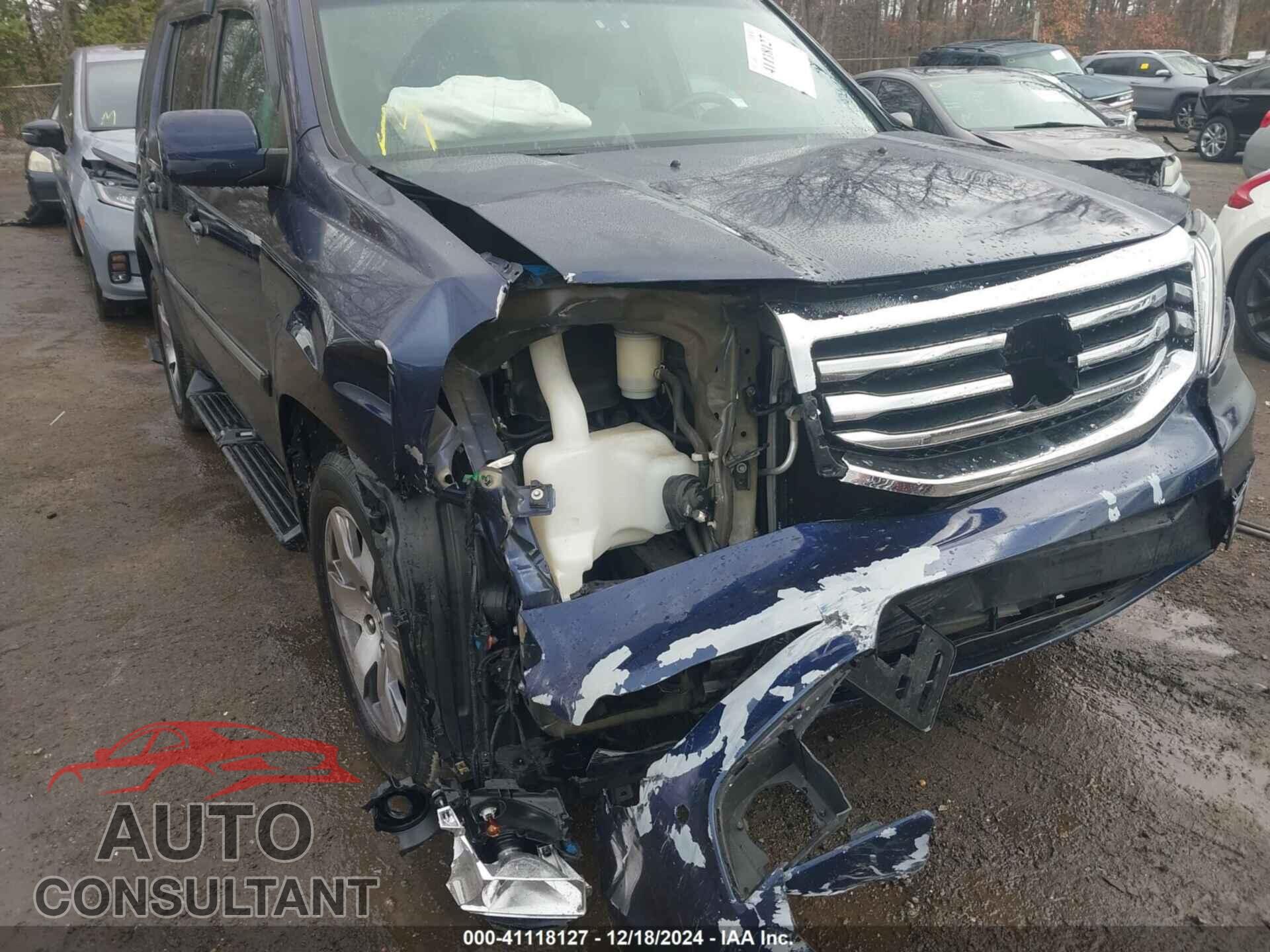 HONDA PILOT 2014 - 5FNYF3H98EB009284