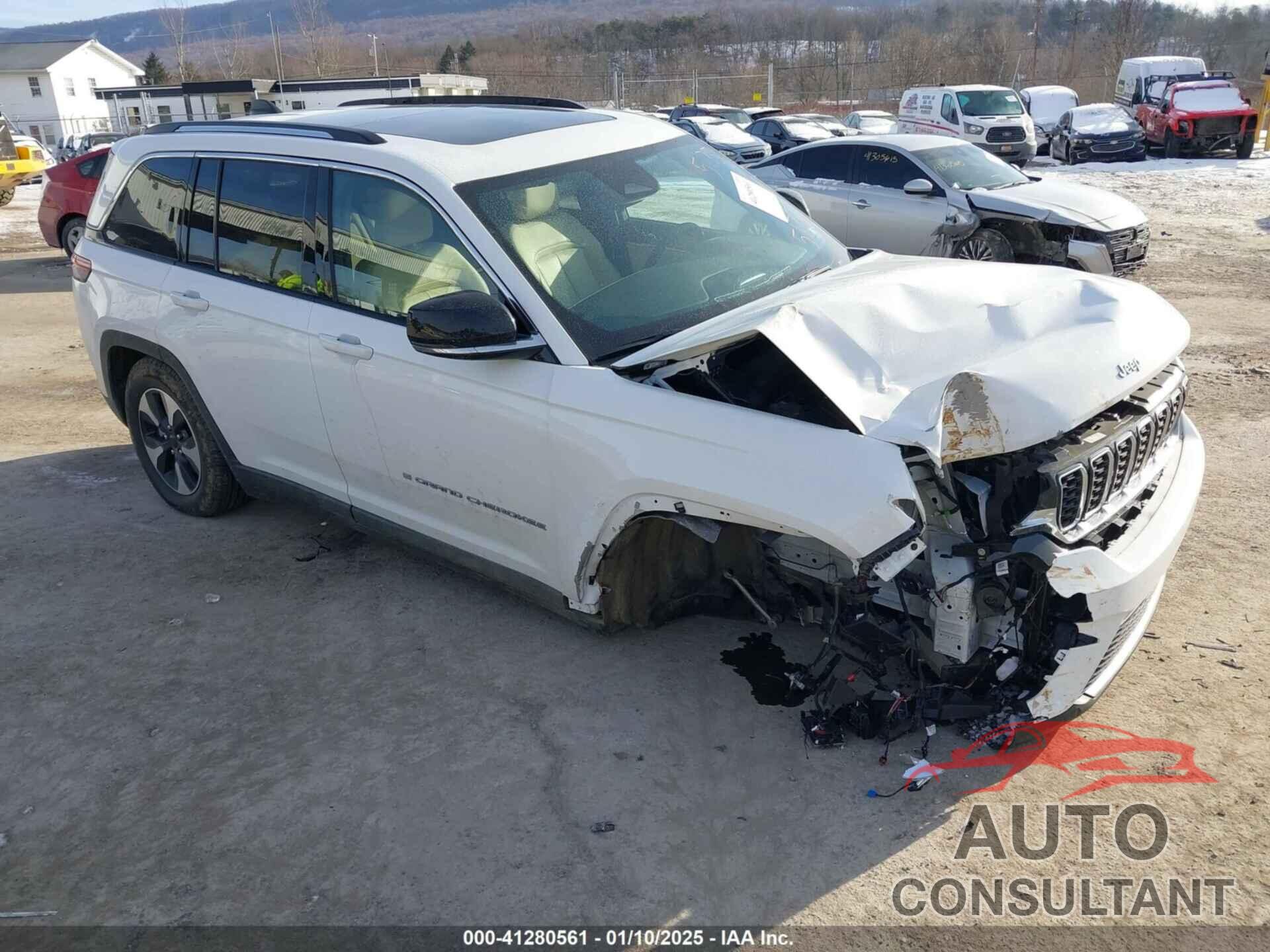JEEP GRAND CHEROKEE 4XE 2023 - 1C4RJYB68PC665175