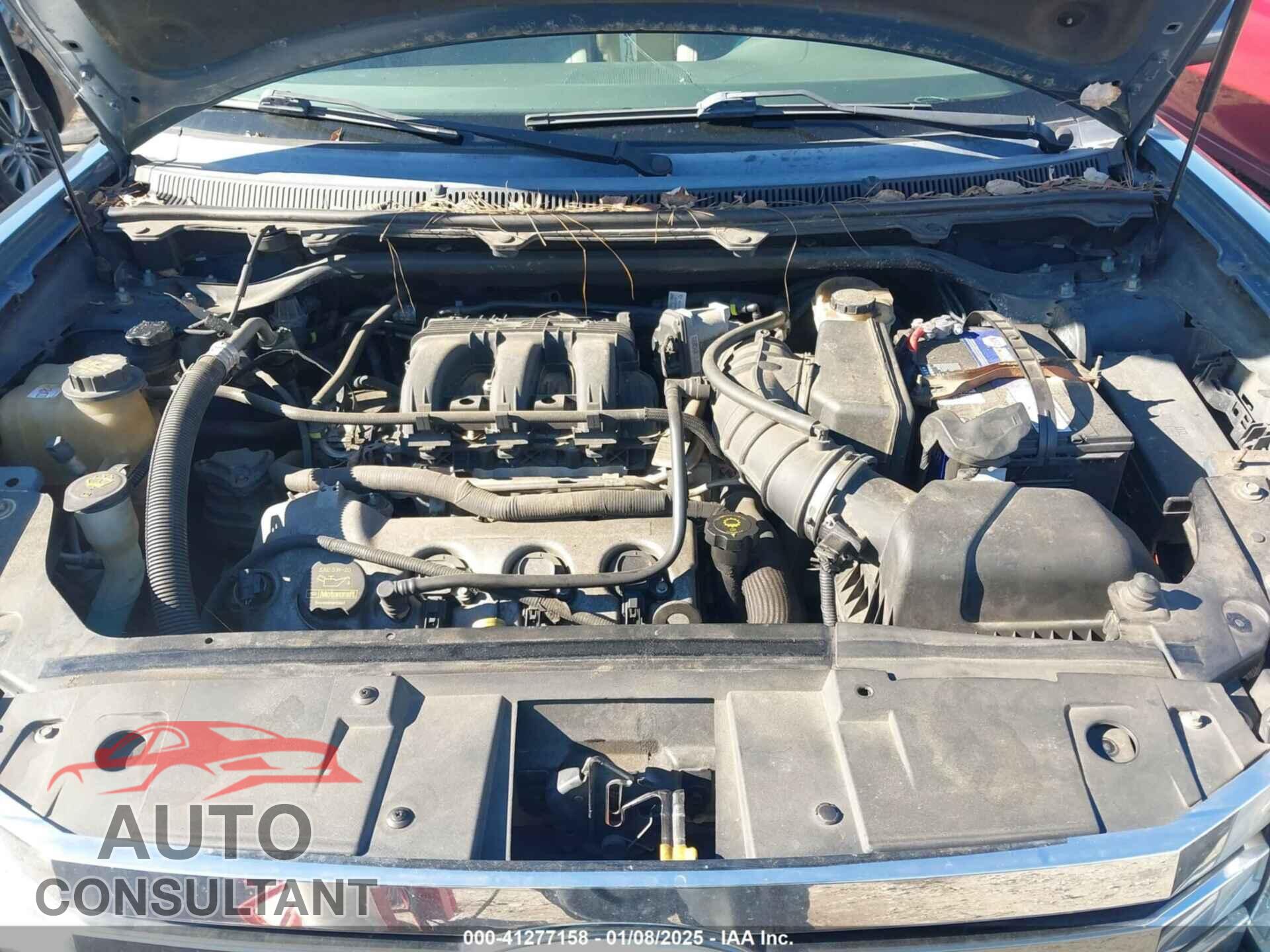 FORD FLEX 2010 - 2FMGK5CCXABA62786