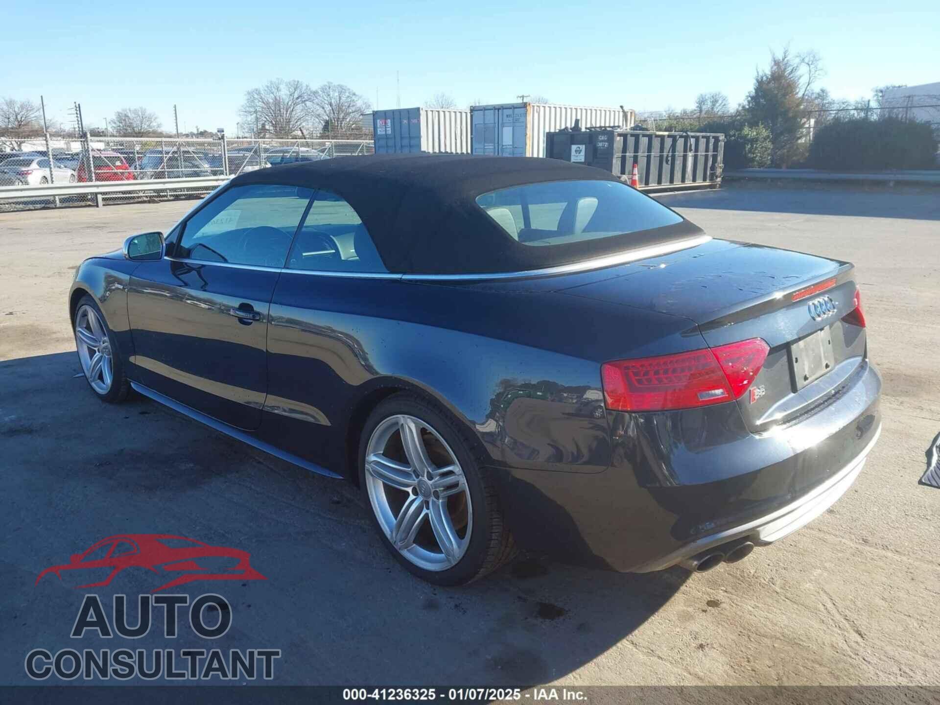 AUDI S5 2013 - WAUCGAFH7DN003074