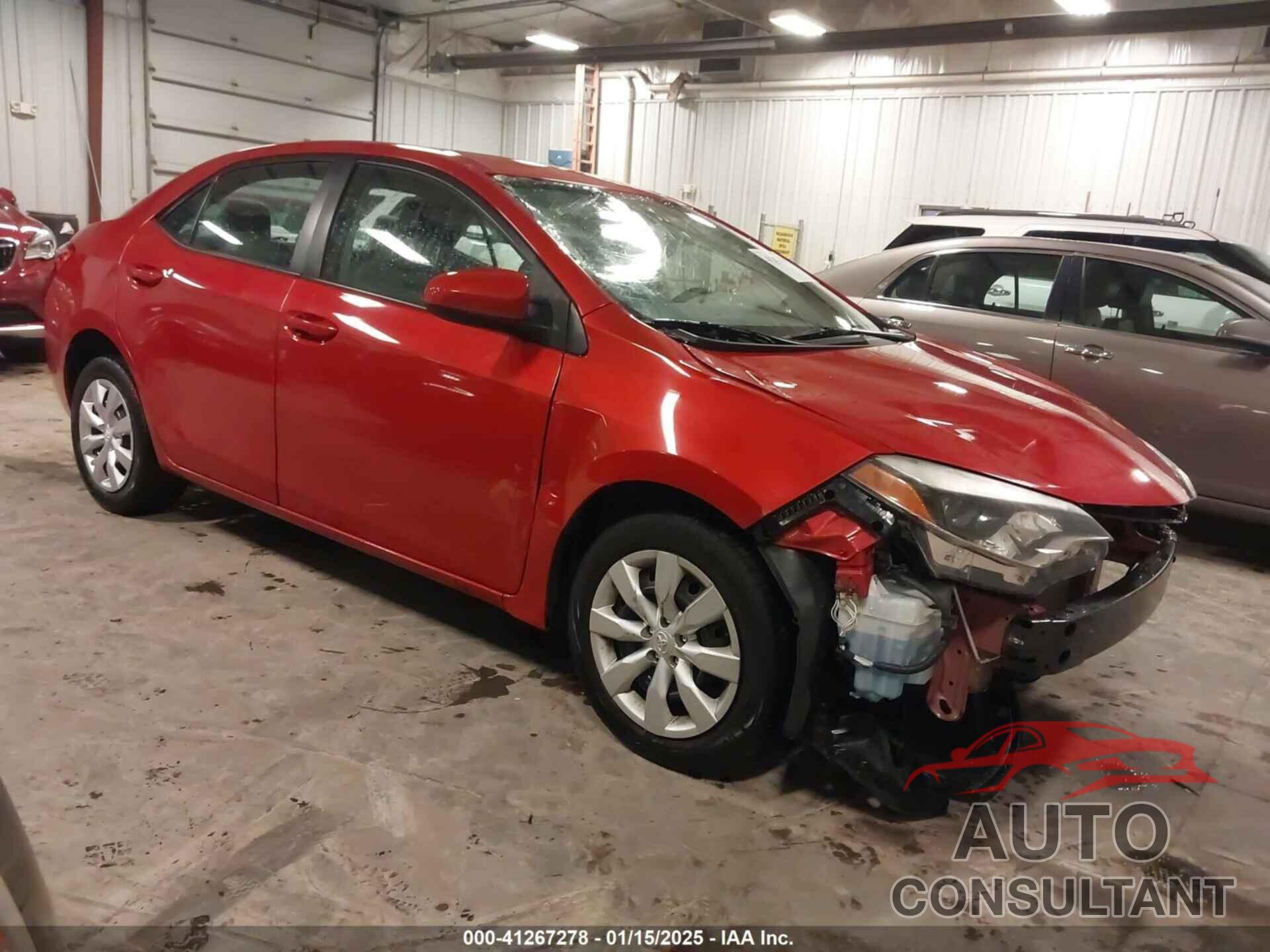 TOYOTA COROLLA 2015 - 5YFBURHE2FP234740