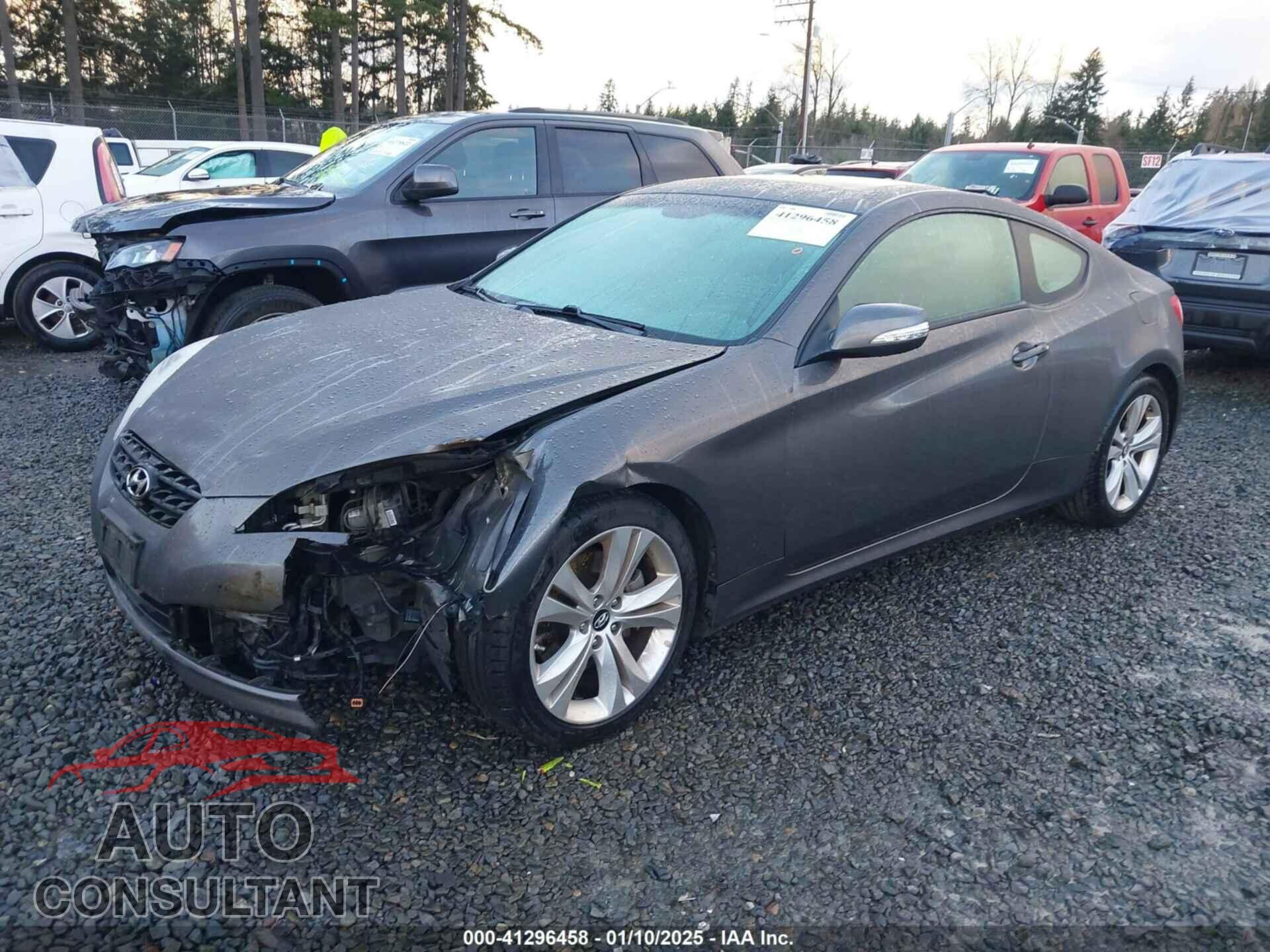 HYUNDAI GENESIS 2012 - KMHHU6KH3CU076527