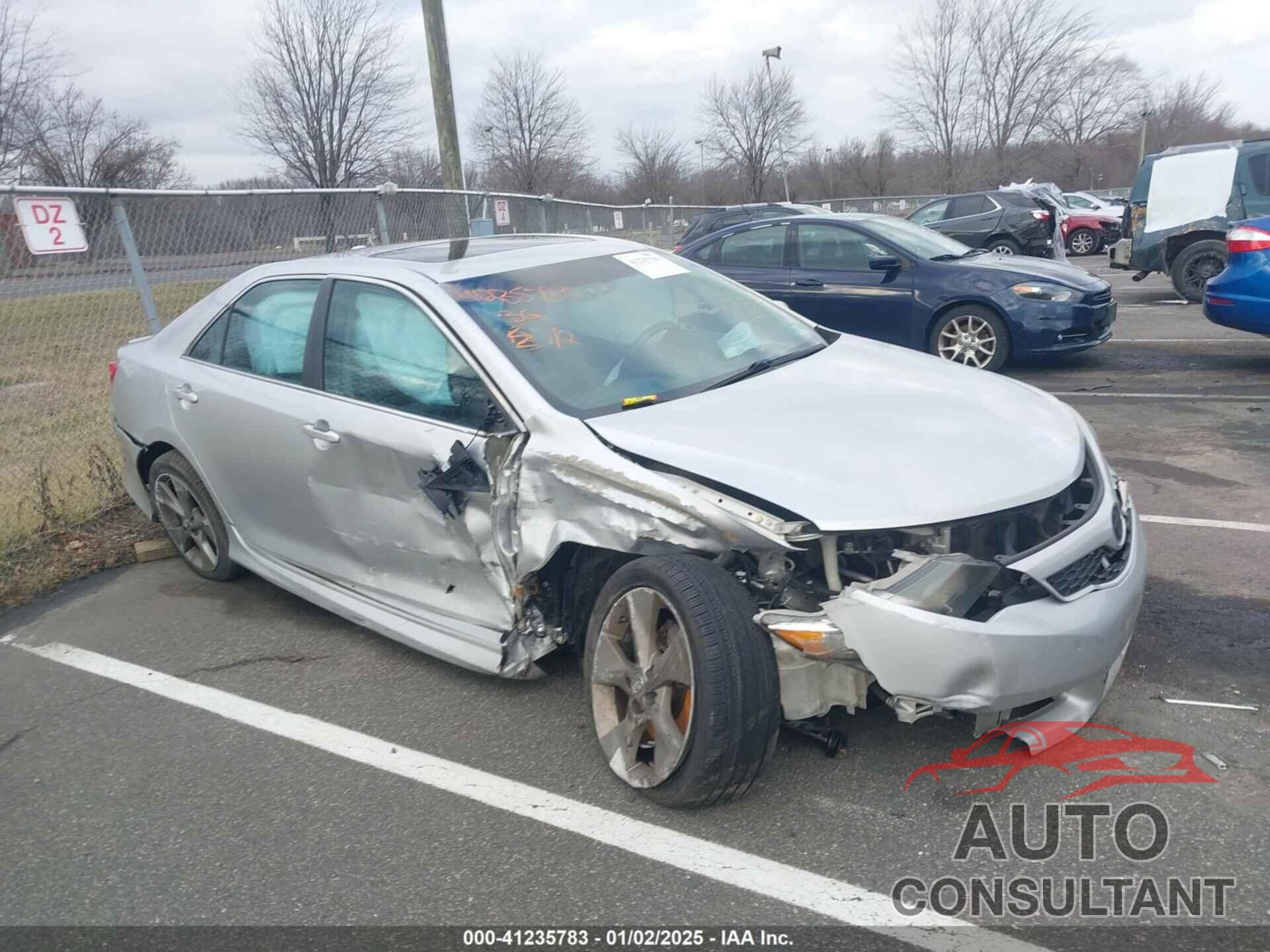 TOYOTA CAMRY 2012 - 4T1BK1FK6CU005634