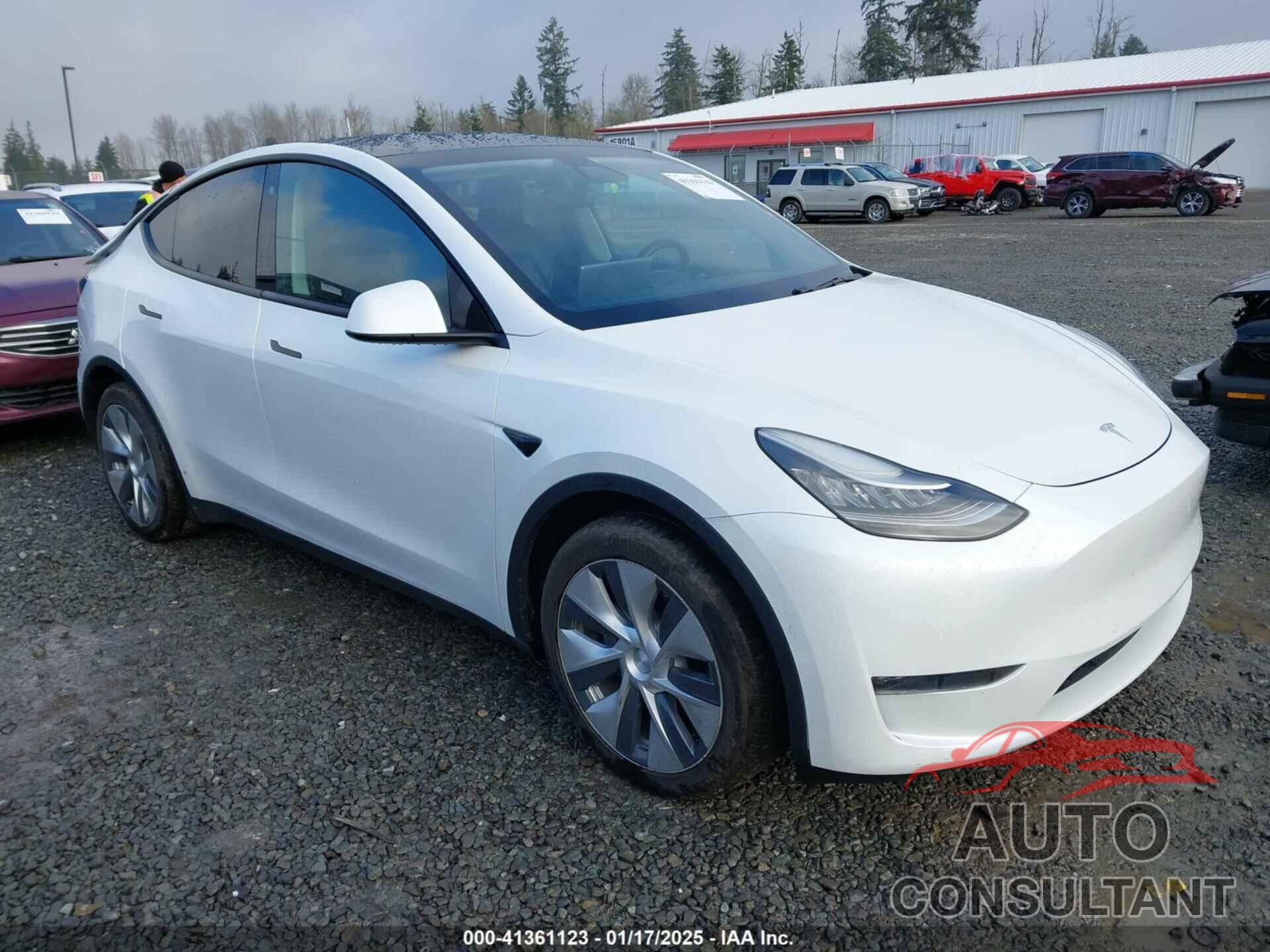 TESLA MODEL Y 2020 - 5YJYGDEE7LF010525