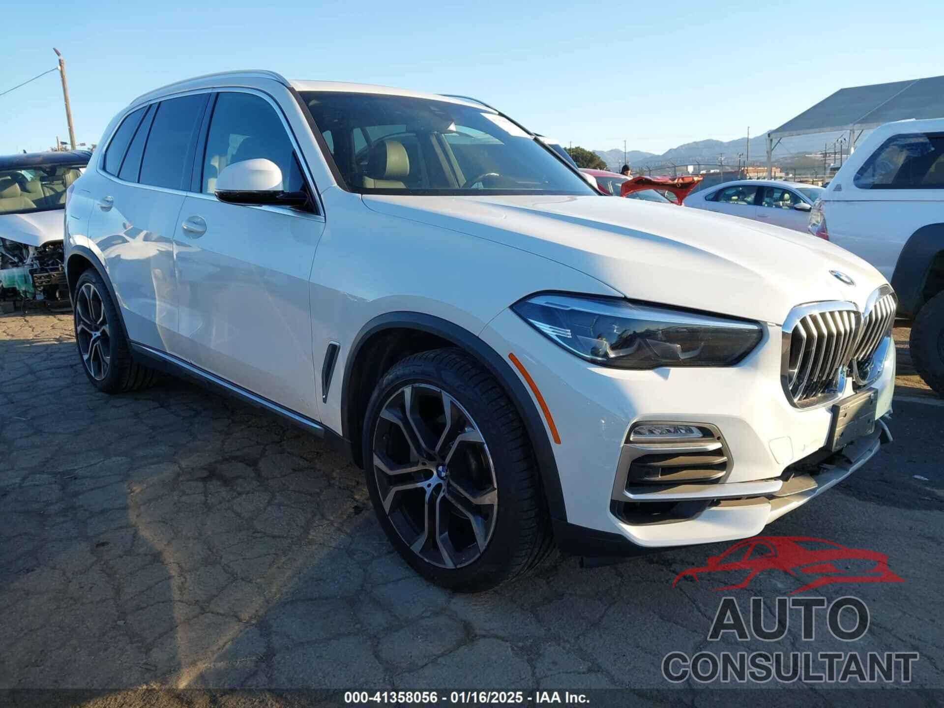 BMW X5 2021 - 5UXCR4C03M9G59554