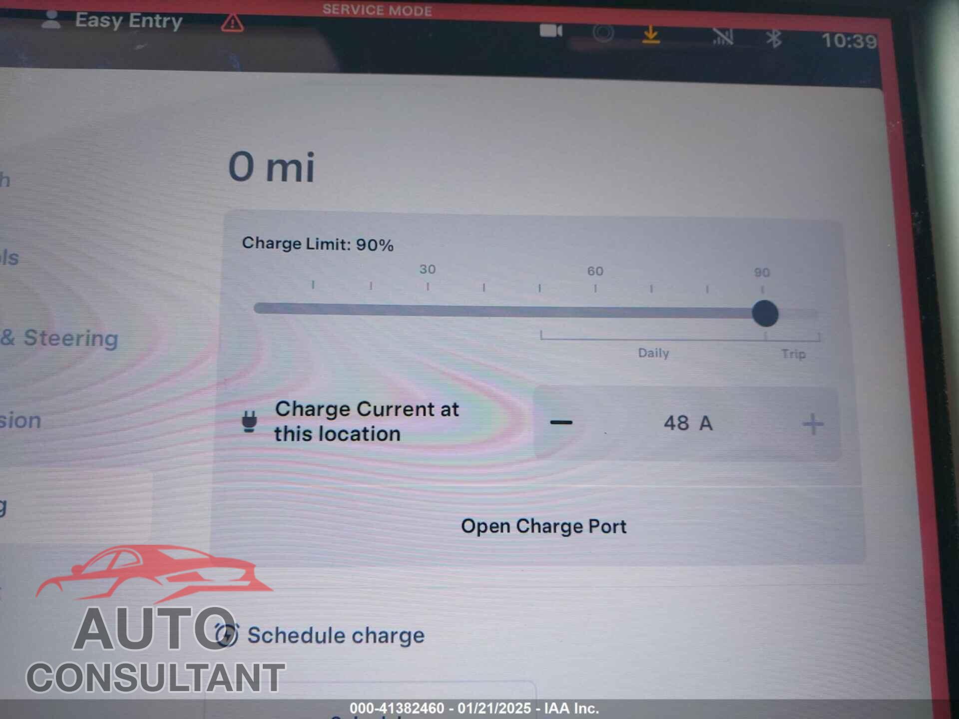 TESLA MODEL S 2020 - 5YJSA1E21LF363256