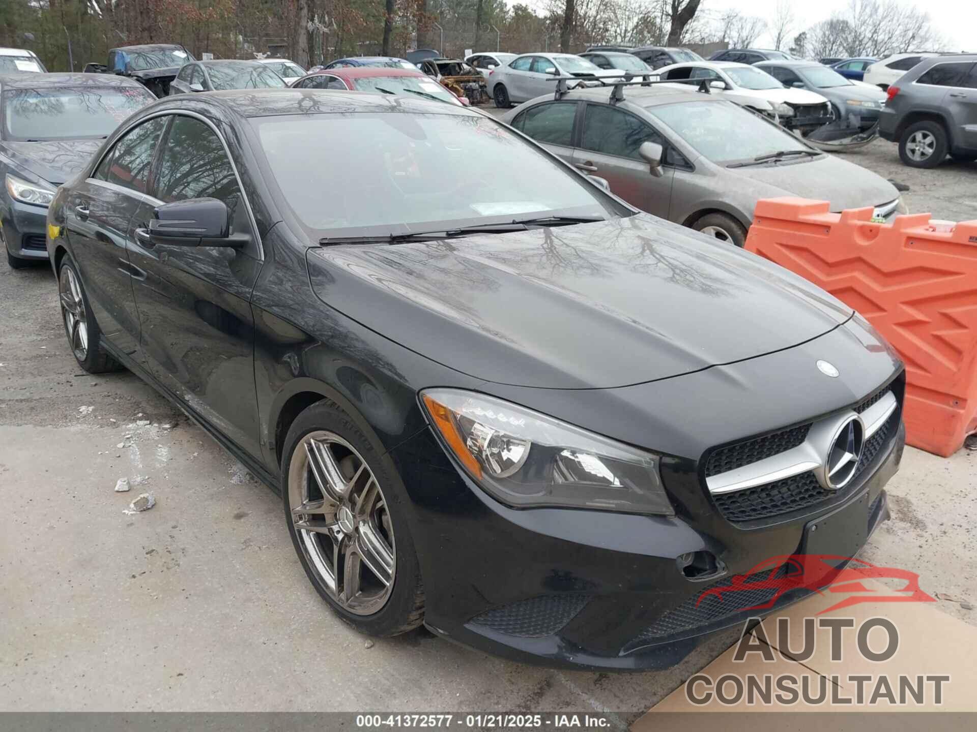 MERCEDES-BENZ CLA 250 2016 - WDDSJ4EB8GN307281