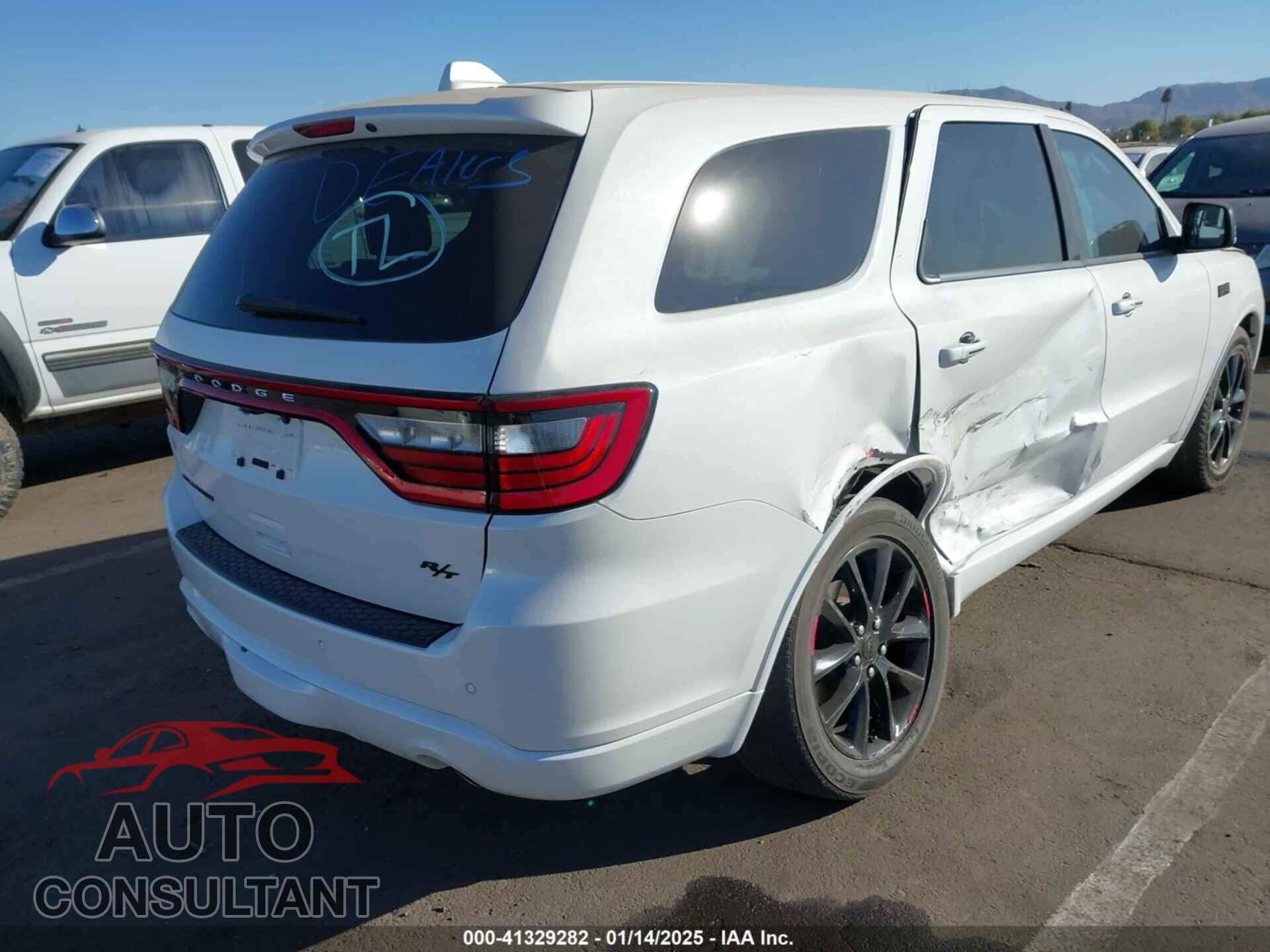 DODGE DURANGO 2017 - 1C4SDHCT8HC736891