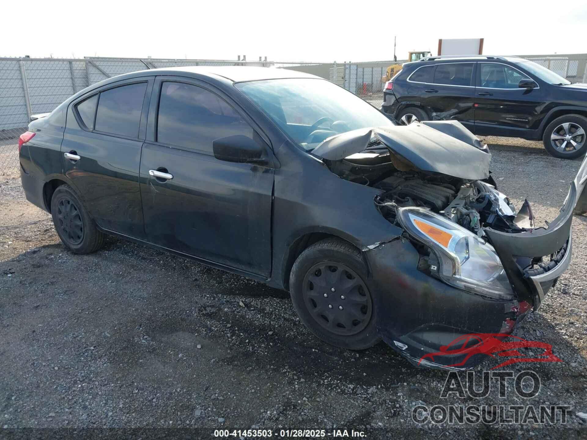 NISSAN VERSA 2016 - 3N1CN7AP3GL823475