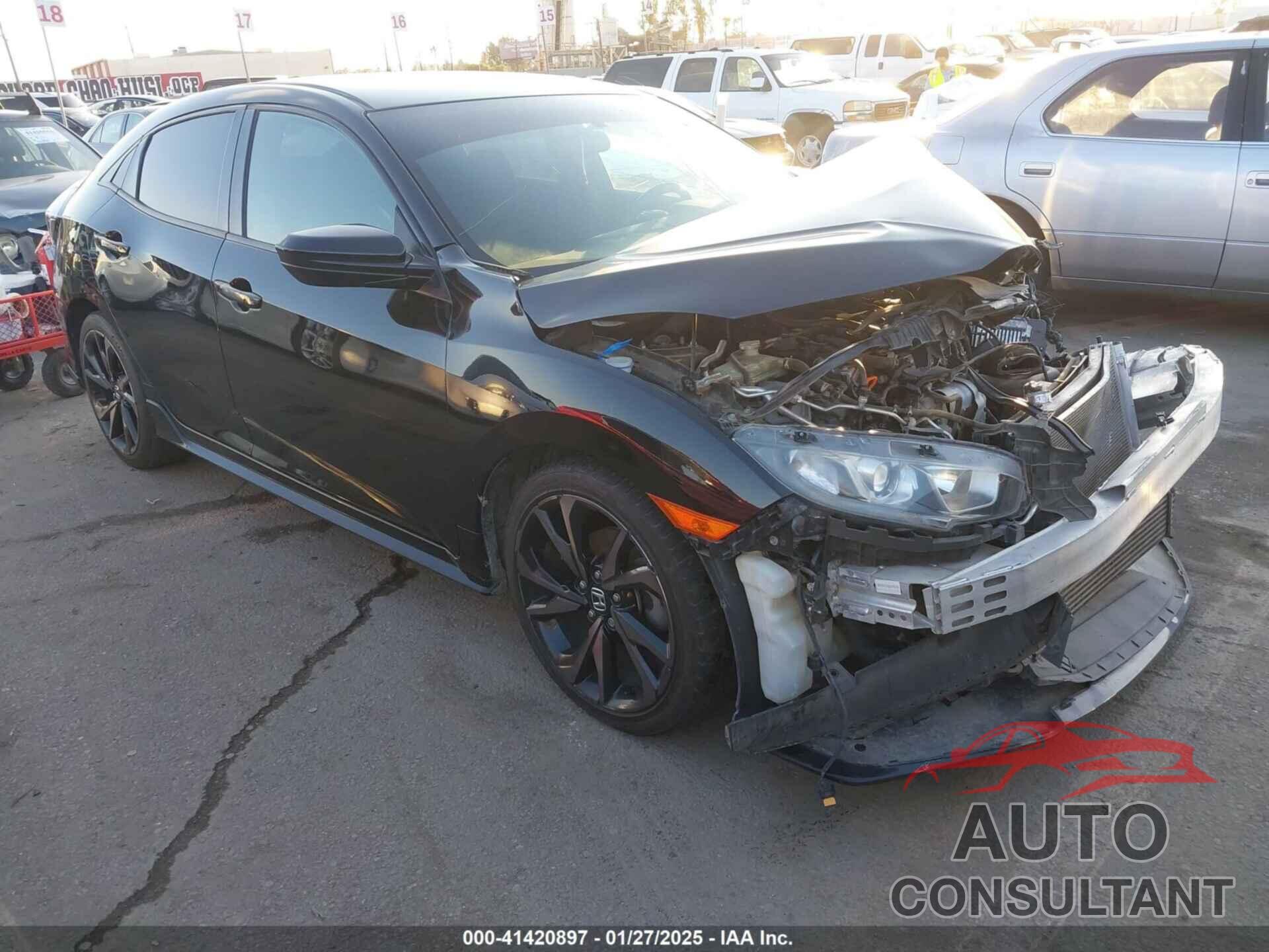HONDA CIVIC 2018 - SHHFK7G46JU209847