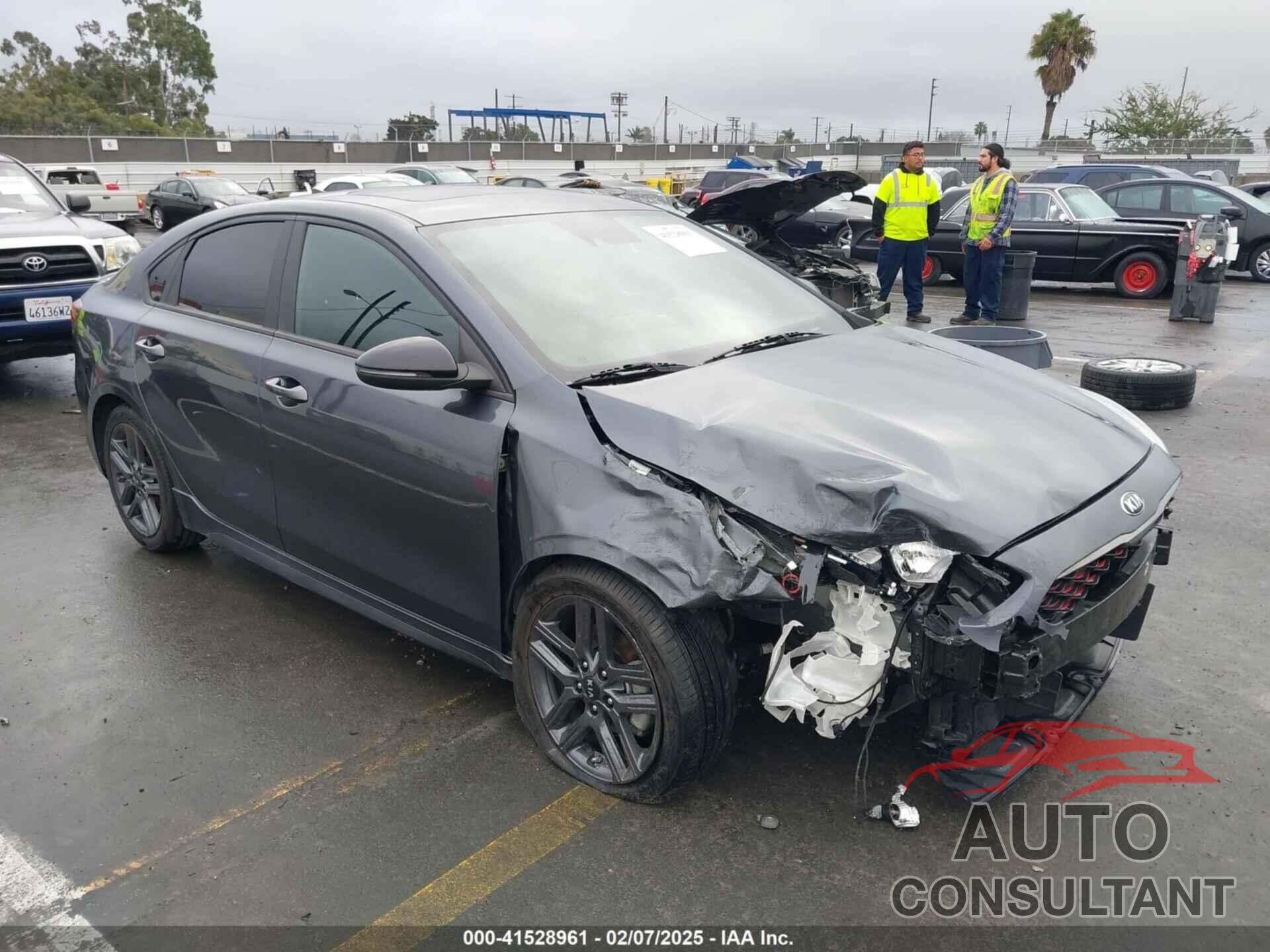 KIA FORTE 2021 - 3KPF34AD8ME332677