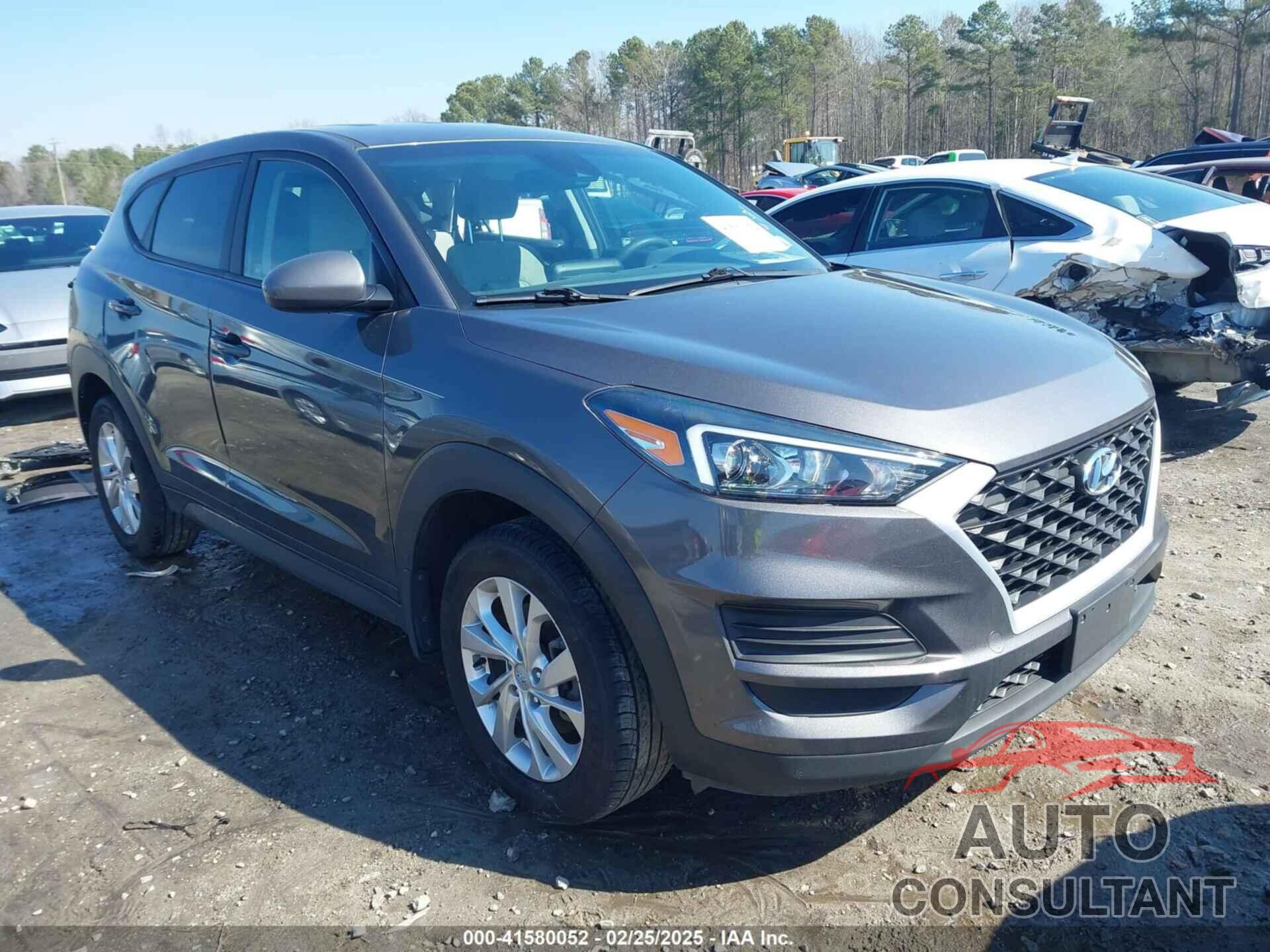 HYUNDAI TUCSON 2020 - KM8J23A48LU140565